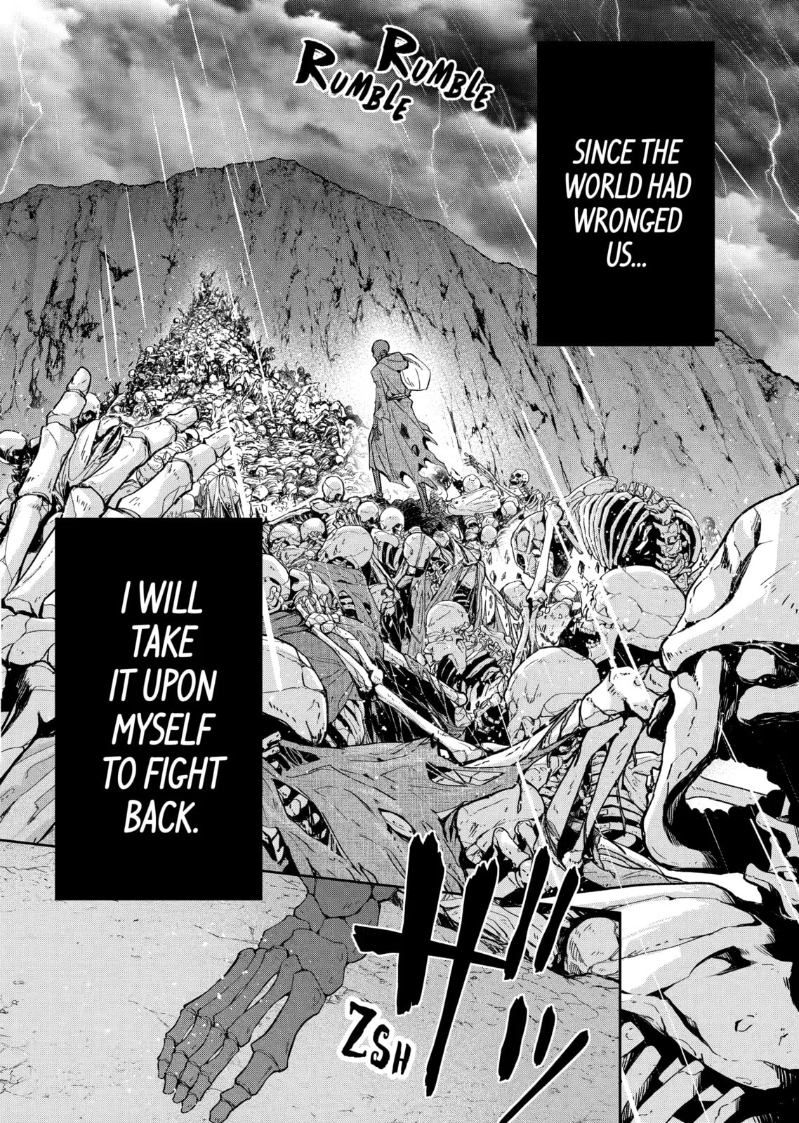 The Executed Sage Who Was Reincarnated as a Lich and Started an All-Out War, chapter 1, page 26