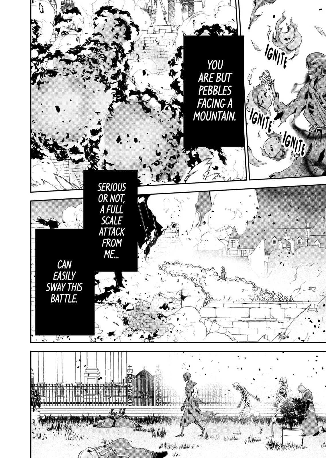The Executed Sage Who Was Reincarnated as a Lich and Started an All-Out War, chapter 2, page 21