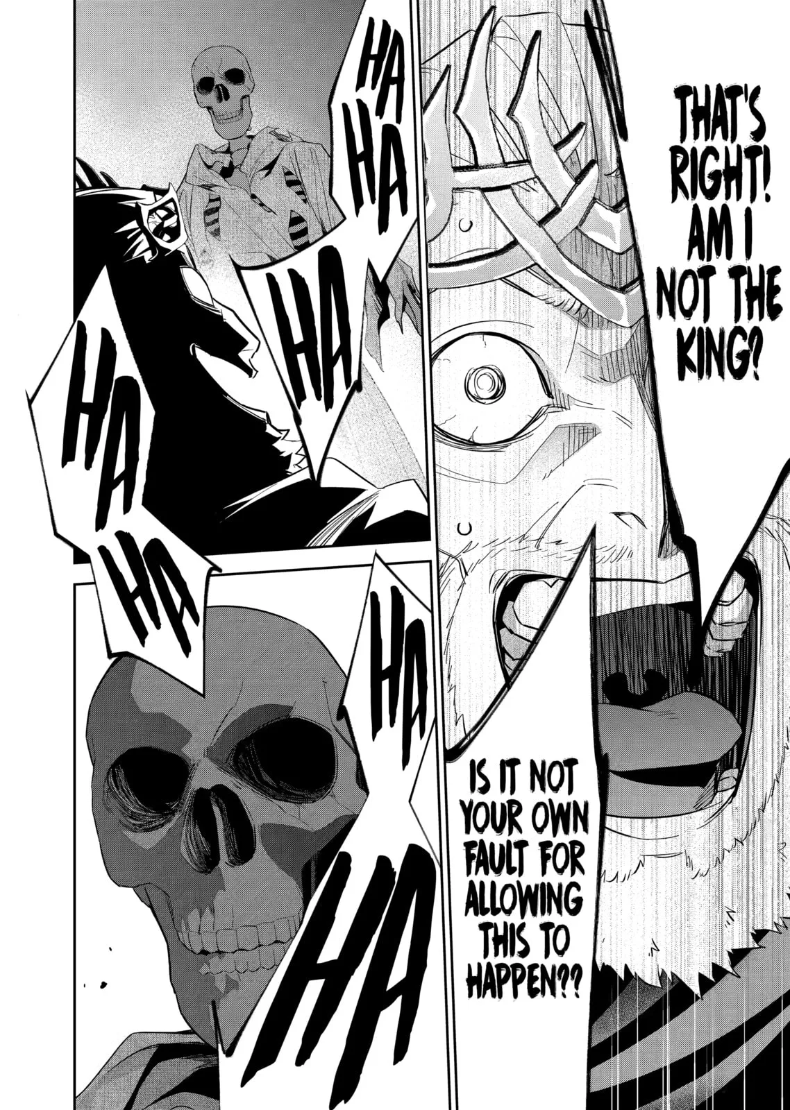 The Executed Sage Who Was Reincarnated as a Lich and Started an All-Out War, chapter 3, page 8