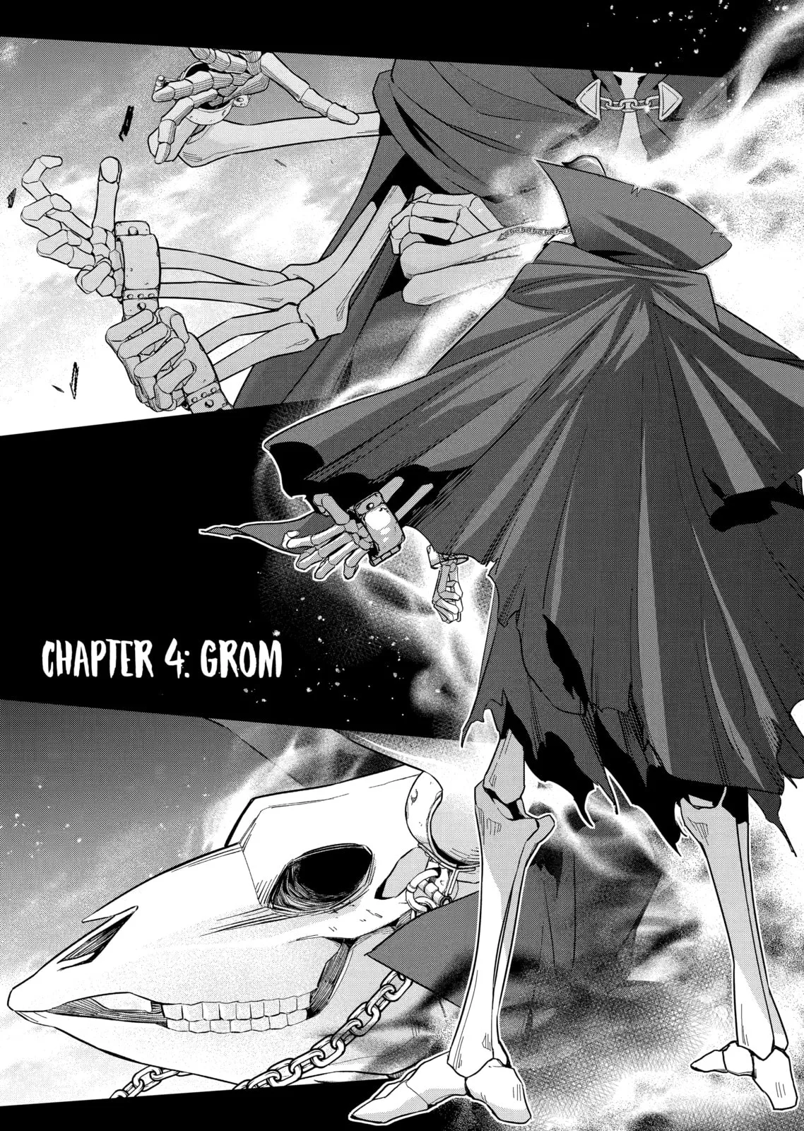 The Executed Sage Who Was Reincarnated as a Lich and Started an All-Out War, chapter 4, page 1