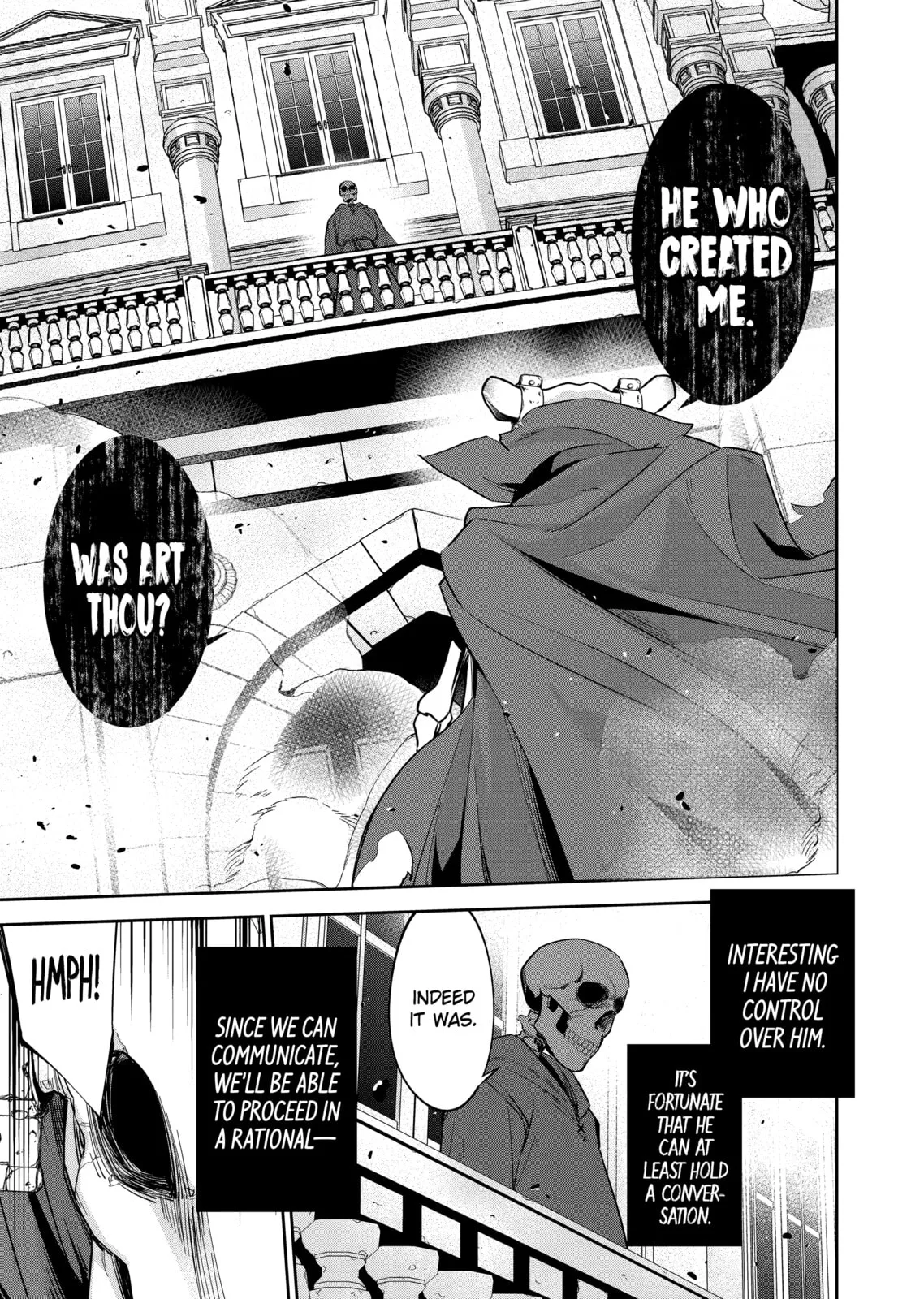 The Executed Sage Who Was Reincarnated as a Lich and Started an All-Out War, chapter 4, page 3