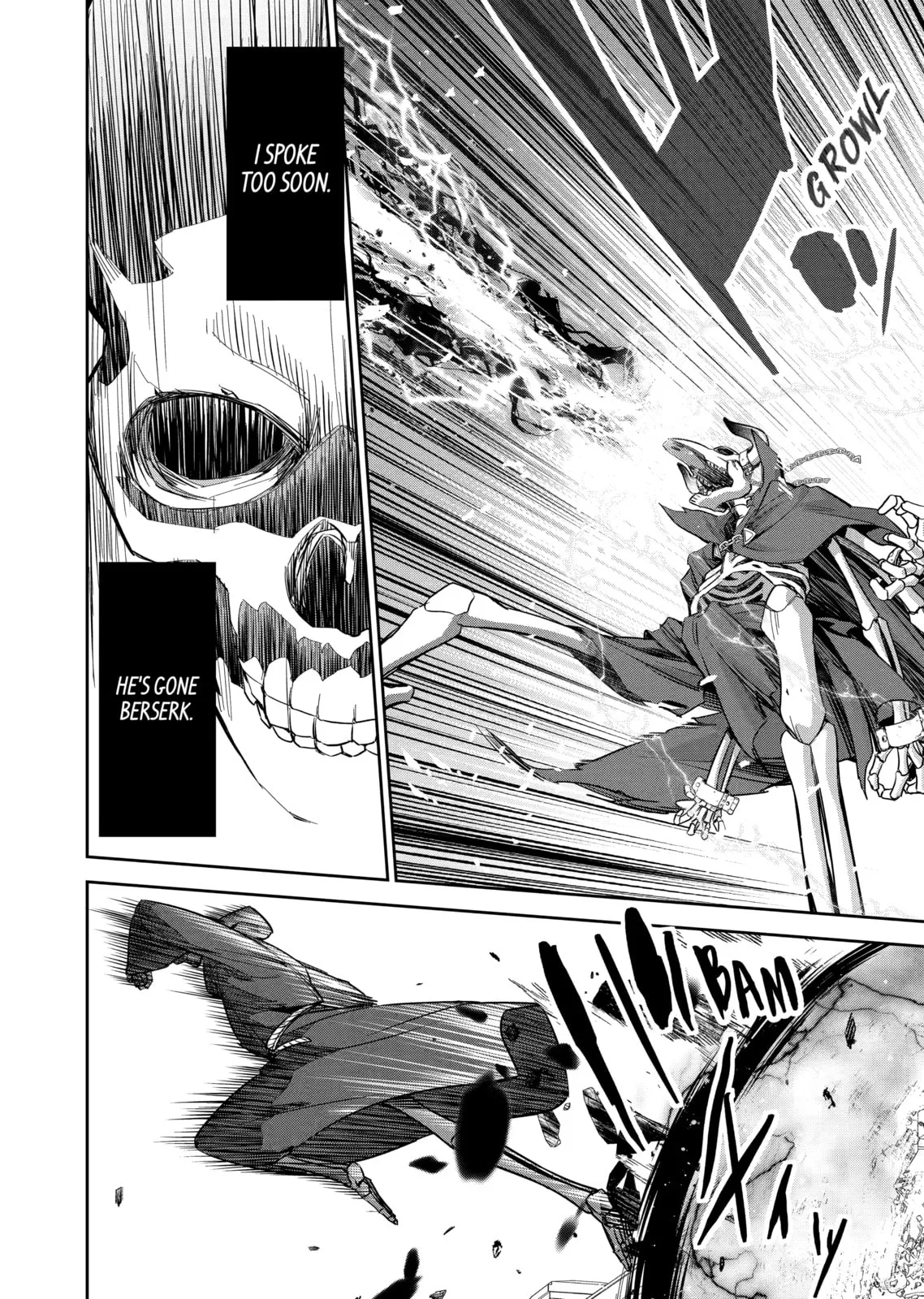 The Executed Sage Who Was Reincarnated as a Lich and Started an All-Out War, chapter 4, page 4