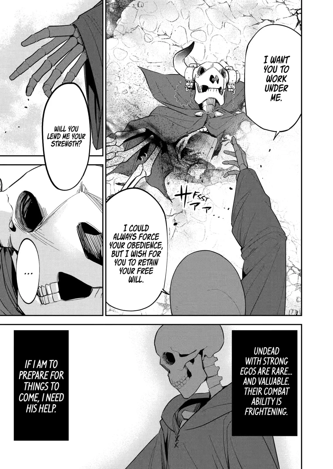 The Executed Sage Who Was Reincarnated as a Lich and Started an All-Out War, chapter 4, page 23