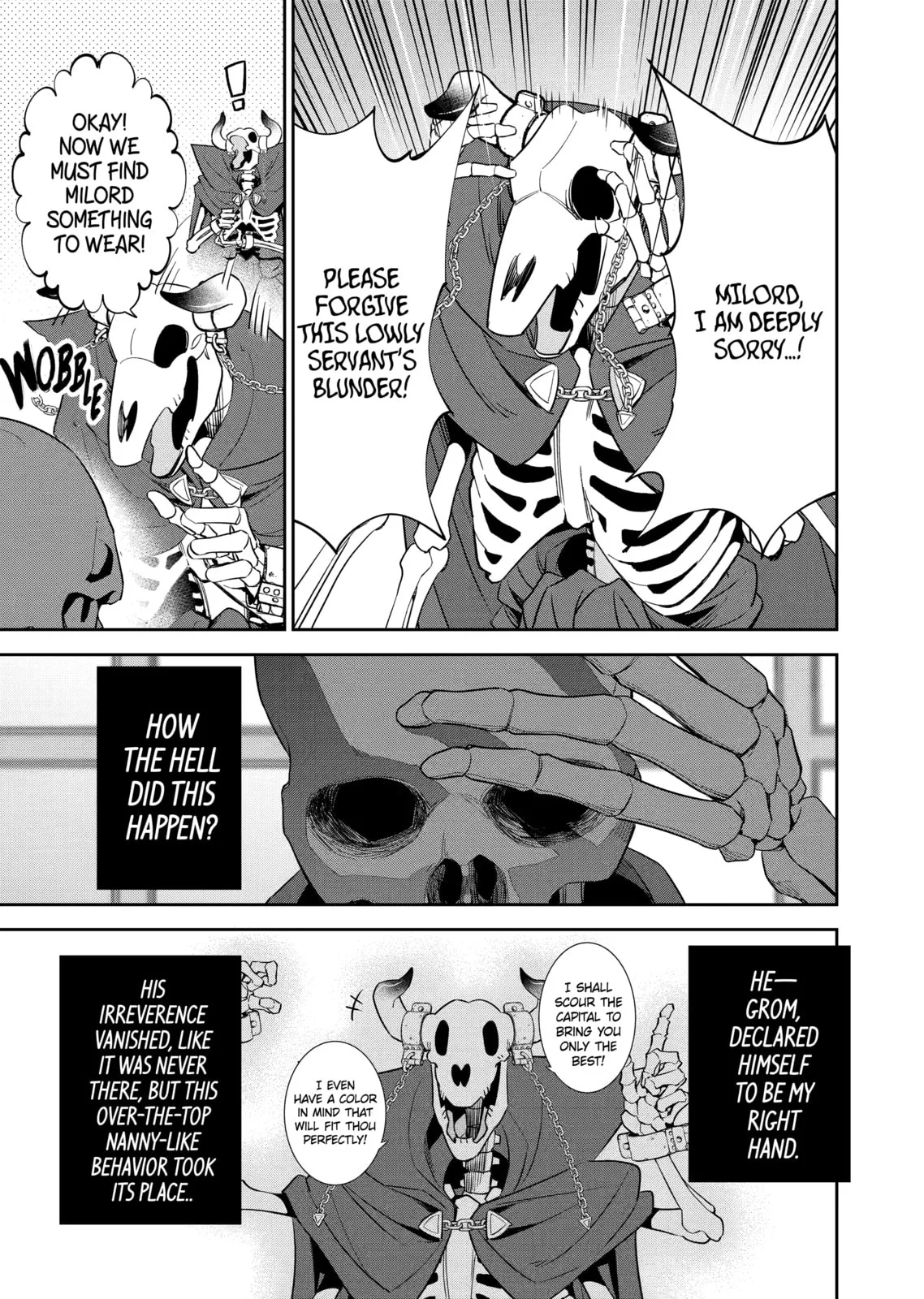 The Executed Sage Who Was Reincarnated as a Lich and Started an All-Out War, chapter 4, page 27