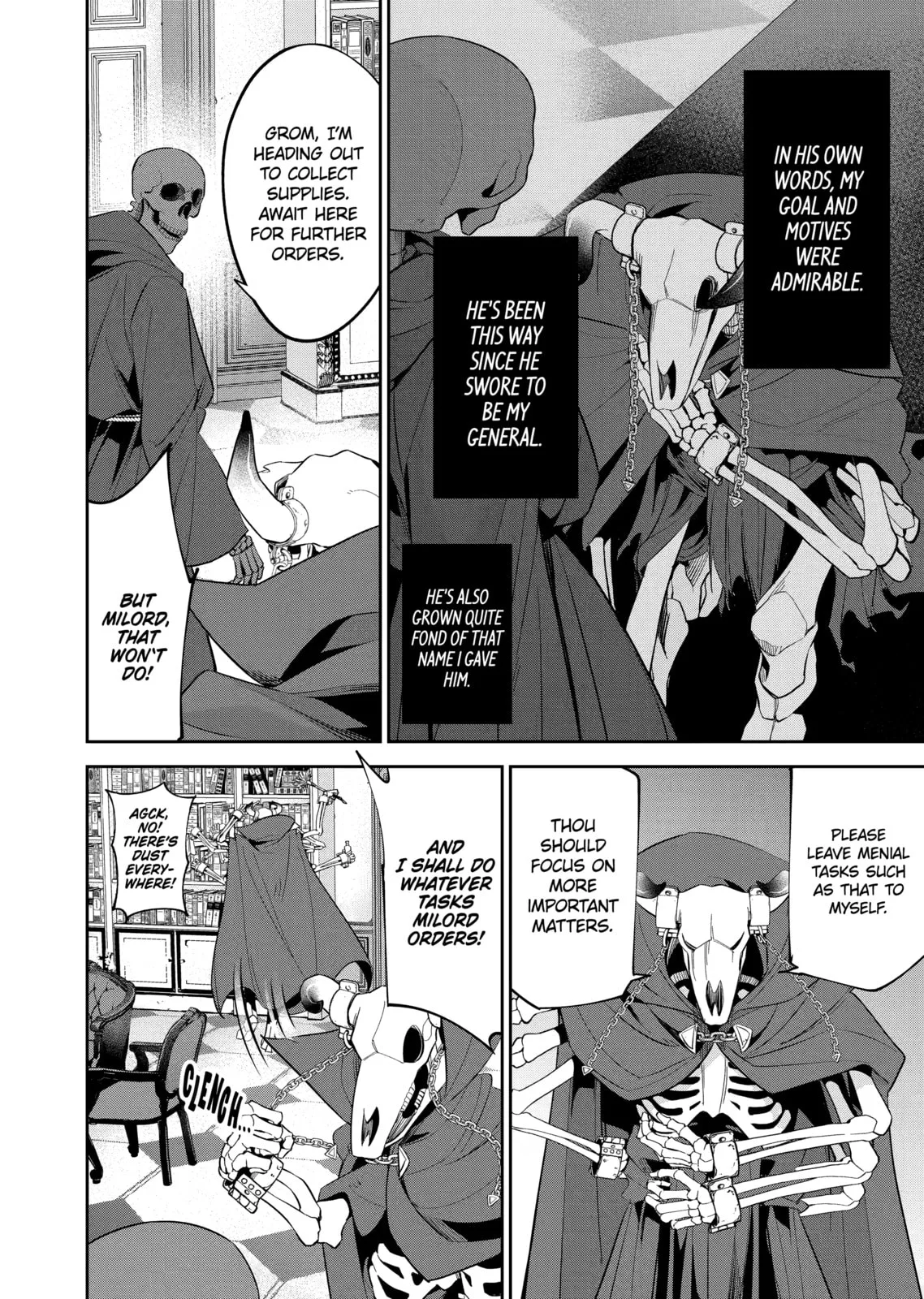 The Executed Sage Who Was Reincarnated as a Lich and Started an All-Out War, chapter 4, page 28