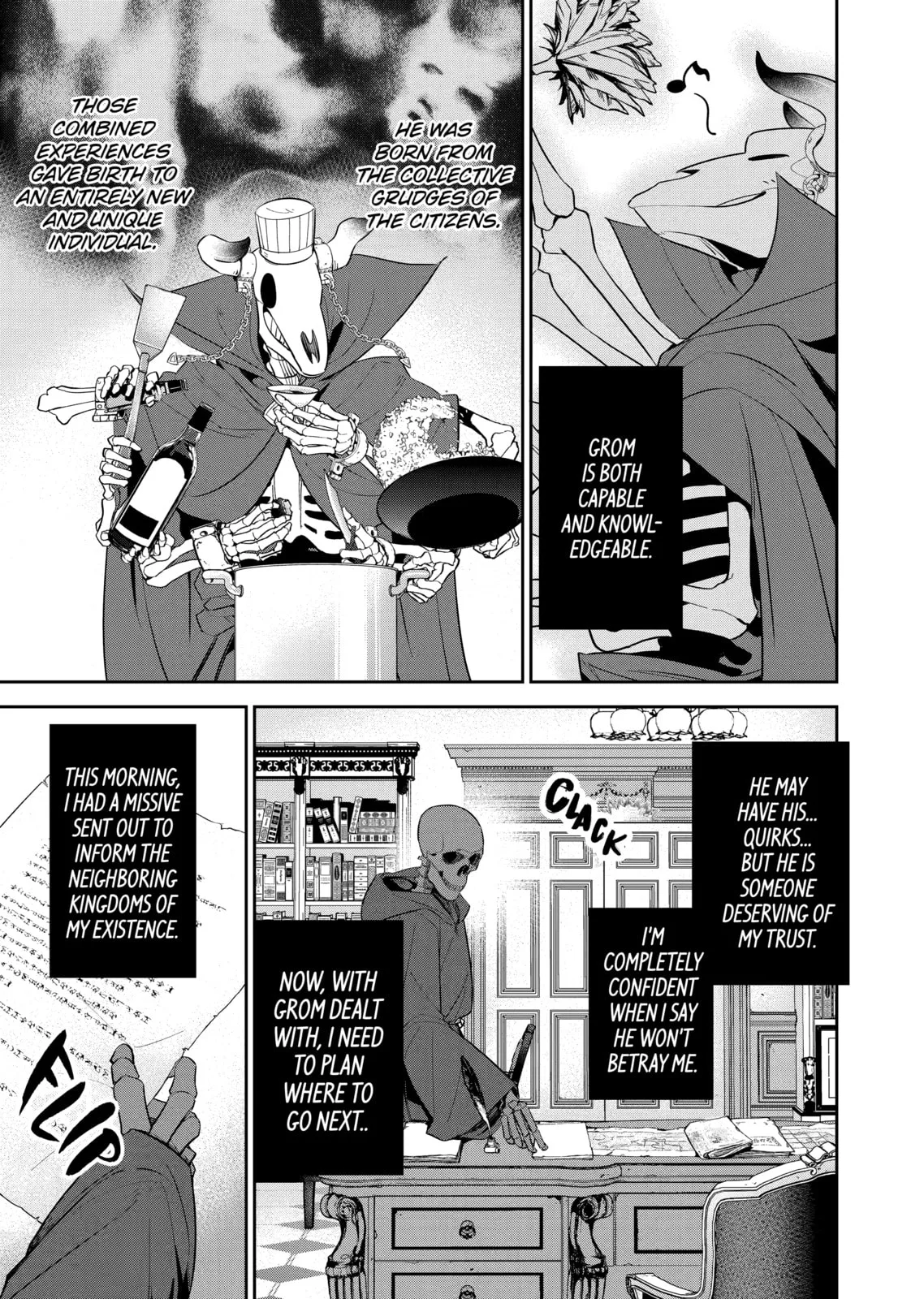 The Executed Sage Who Was Reincarnated as a Lich and Started an All-Out War, chapter 4, page 29