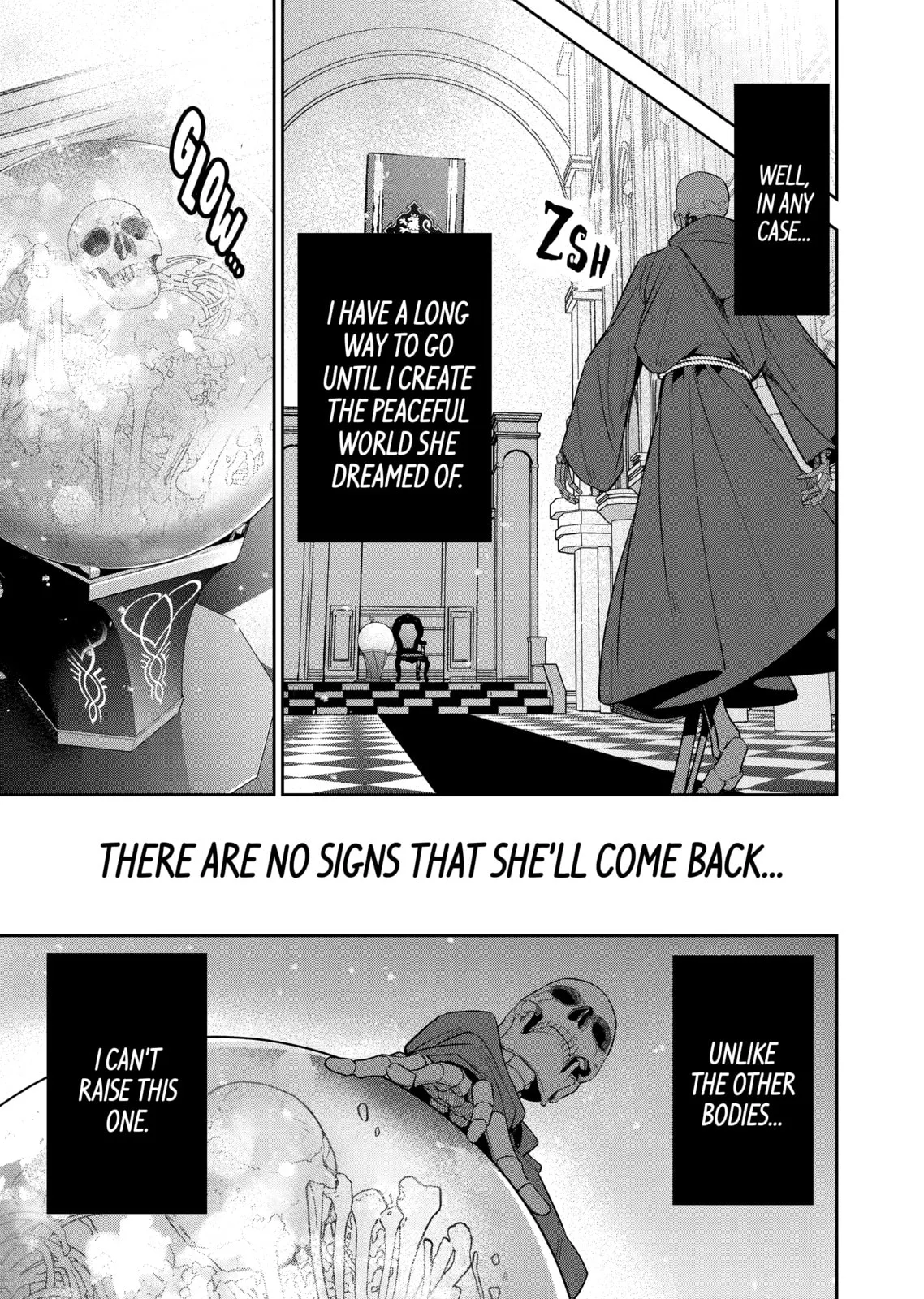 The Executed Sage Who Was Reincarnated as a Lich and Started an All-Out War, chapter 4, page 31