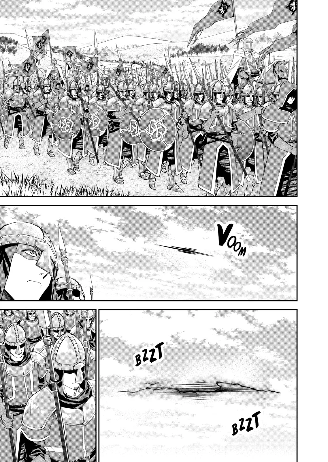 The Executed Sage Who Was Reincarnated as a Lich and Started an All-Out War, chapter 4, page 35