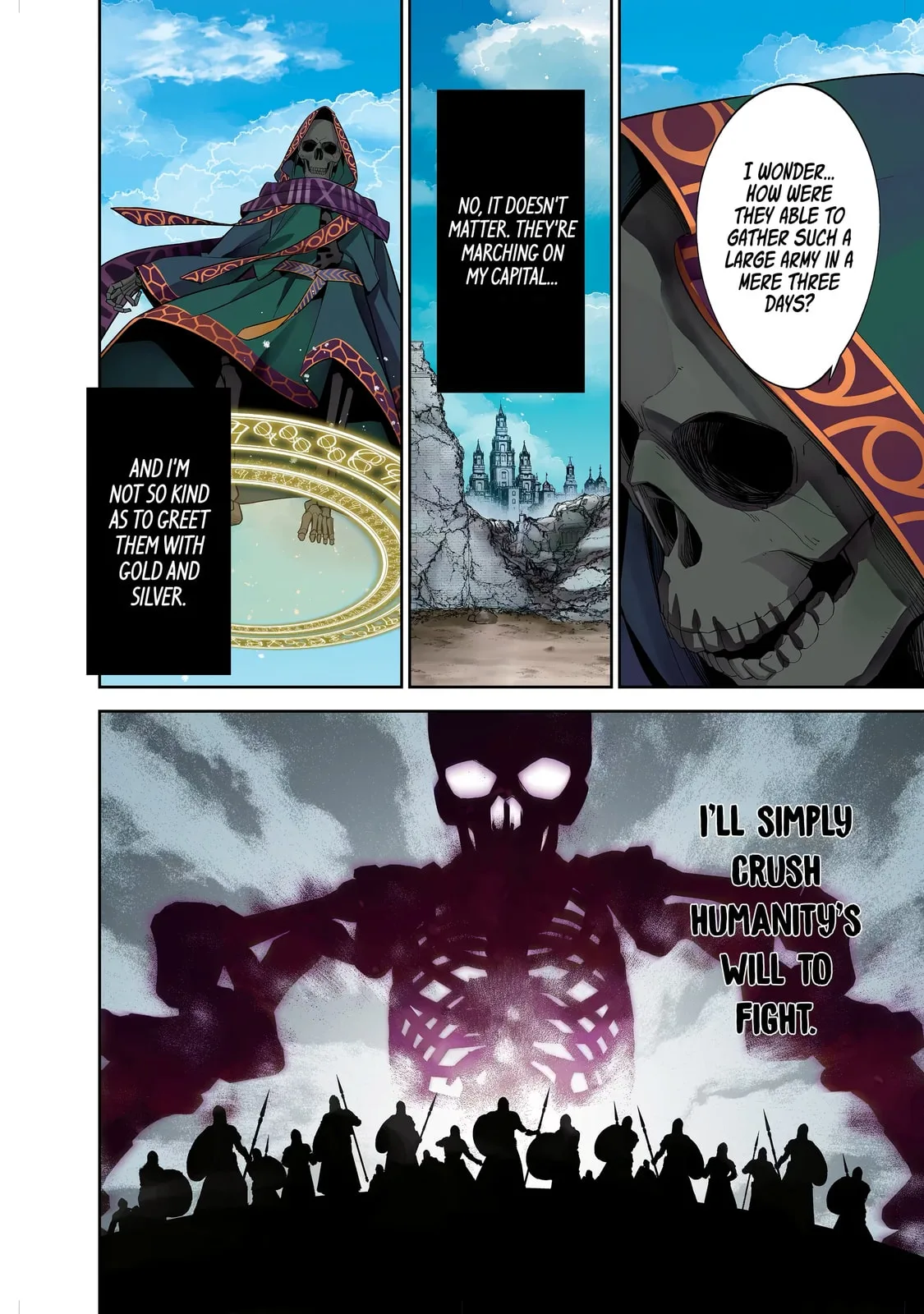 The Executed Sage Who Was Reincarnated as a Lich and Started an All-Out War, chapter 5, page 2