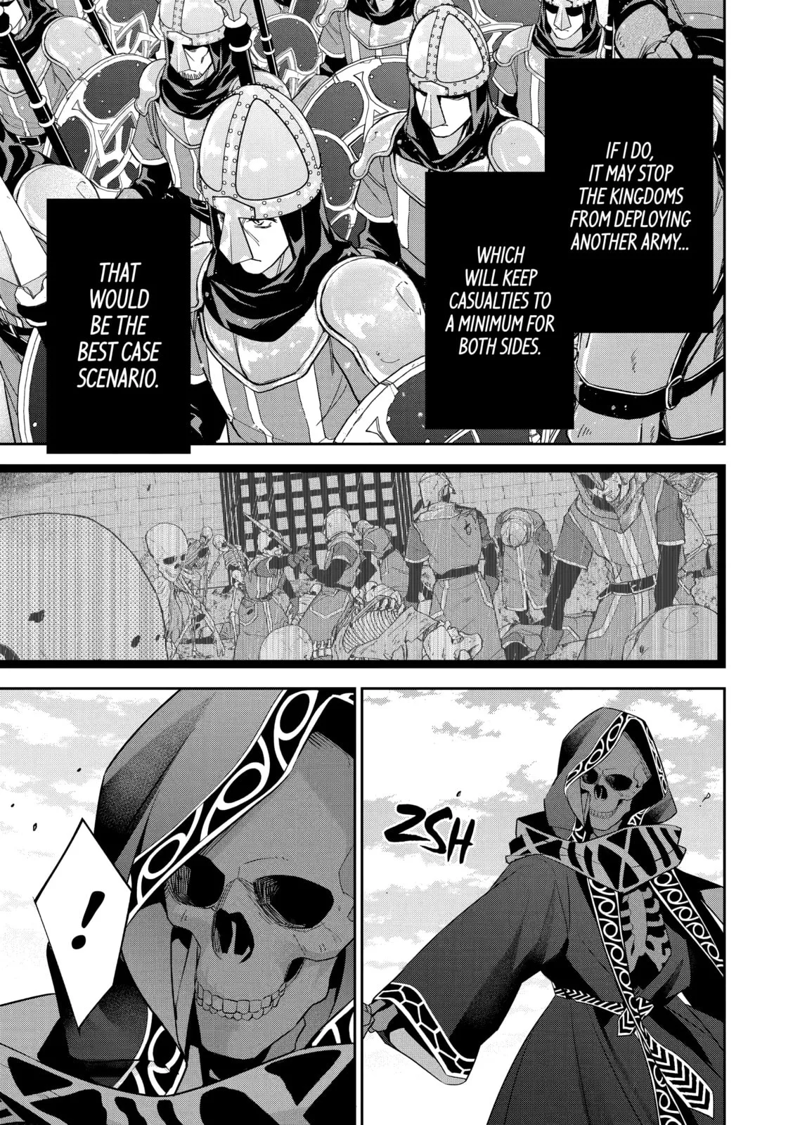 The Executed Sage Who Was Reincarnated as a Lich and Started an All-Out War, chapter 5, page 3