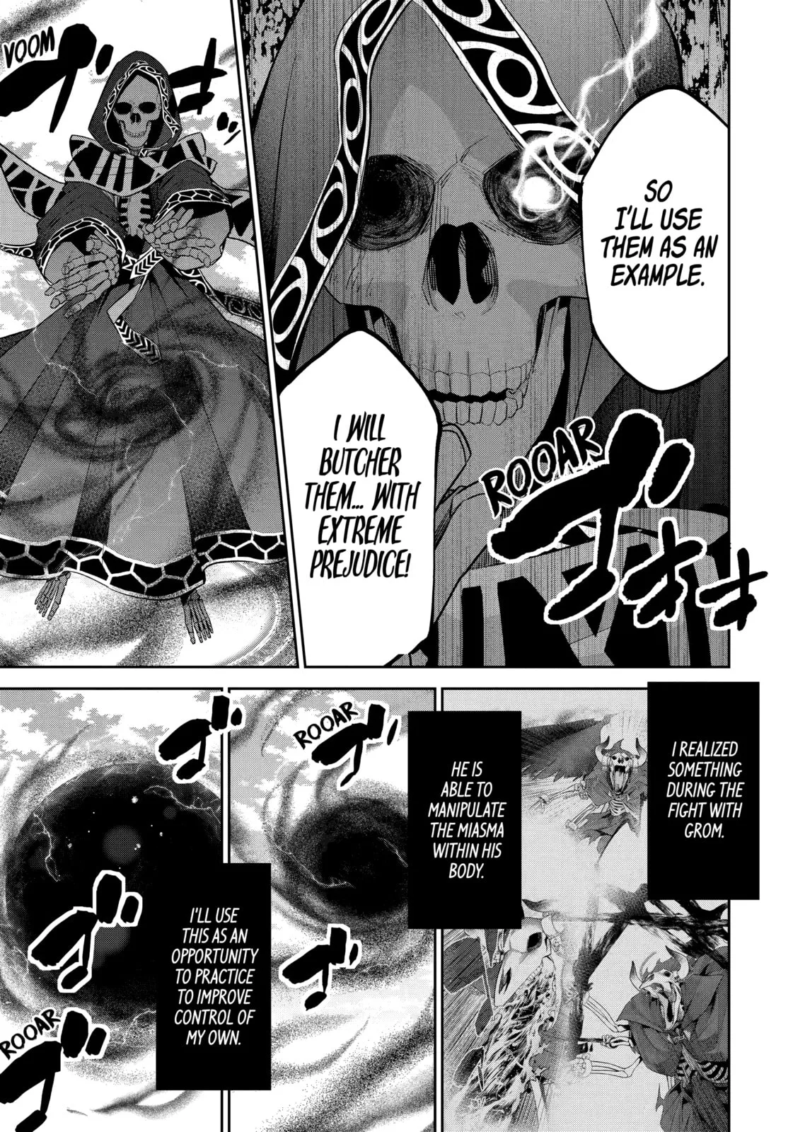 The Executed Sage Who Was Reincarnated as a Lich and Started an All-Out War, chapter 5, page 5
