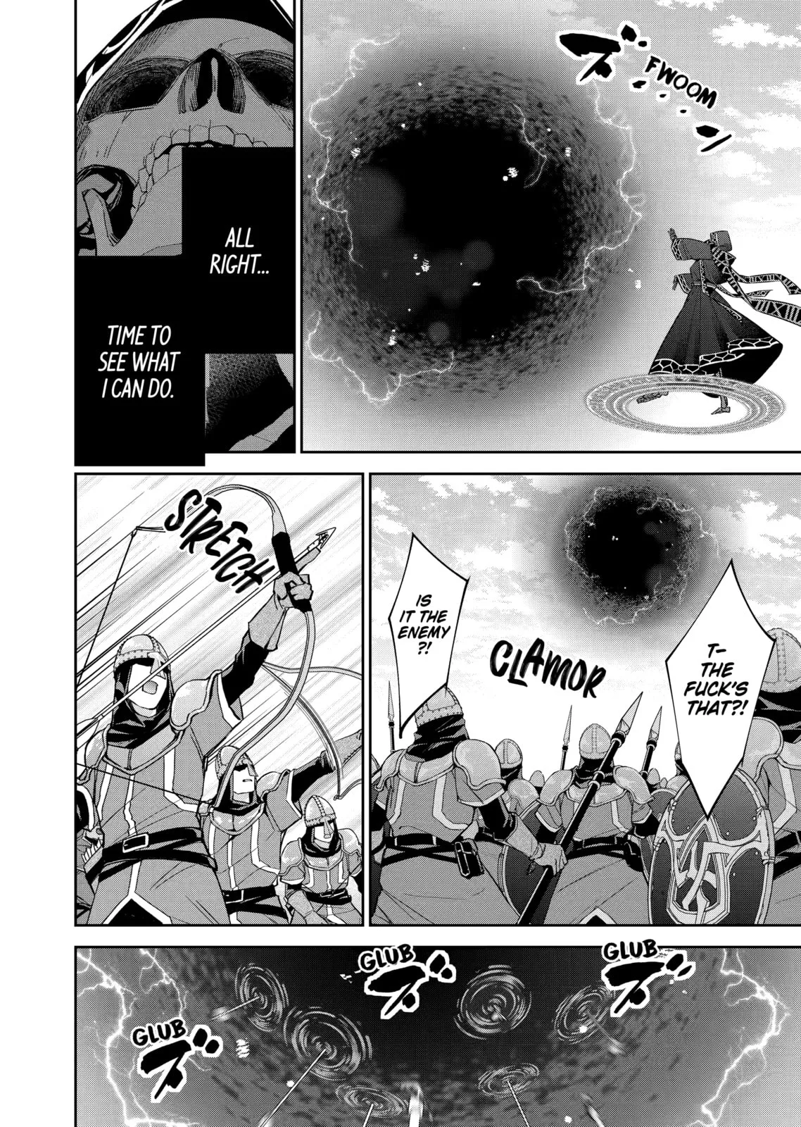 The Executed Sage Who Was Reincarnated as a Lich and Started an All-Out War, chapter 5, page 6