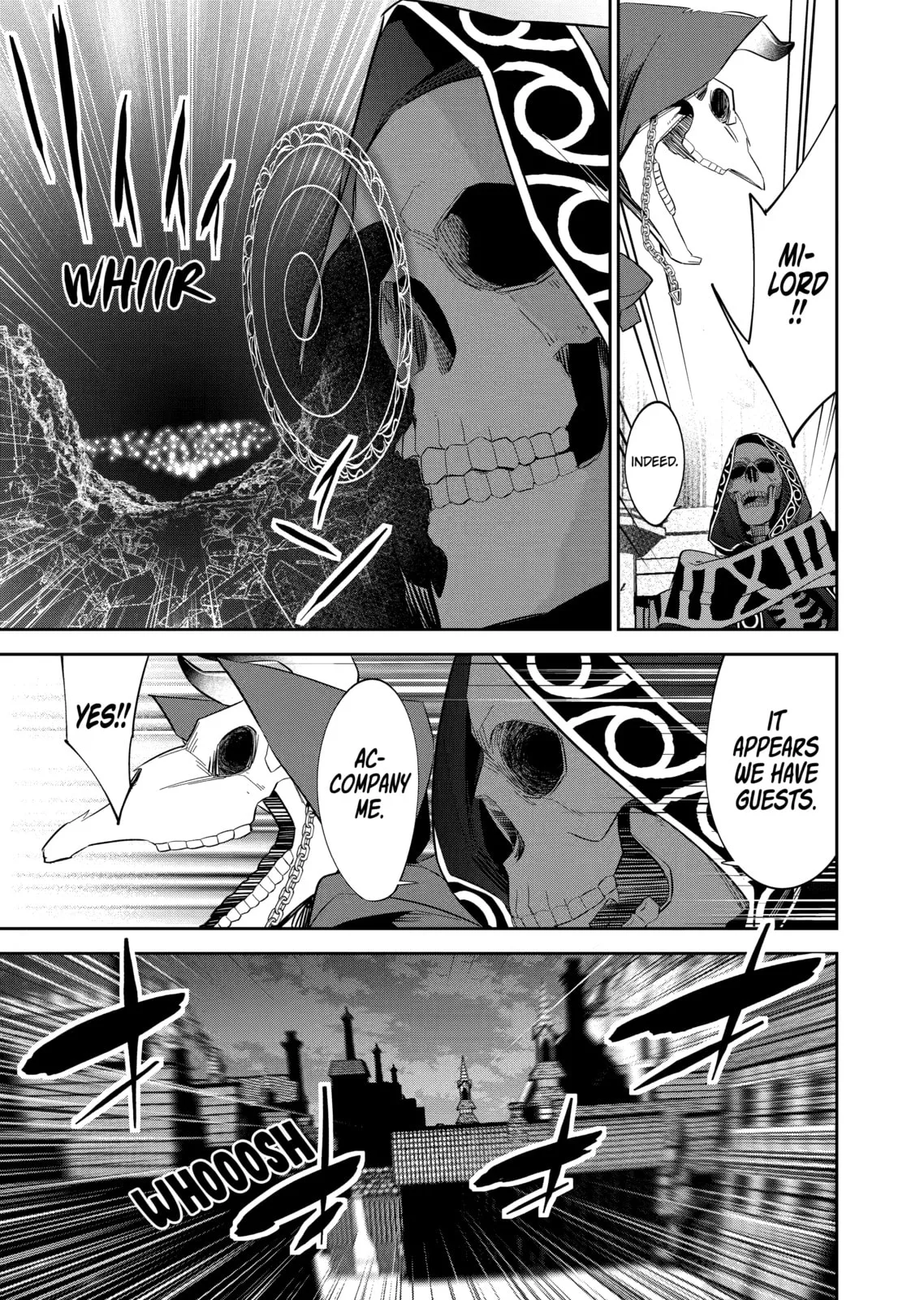 The Executed Sage Who Was Reincarnated as a Lich and Started an All-Out War, chapter 5, page 33