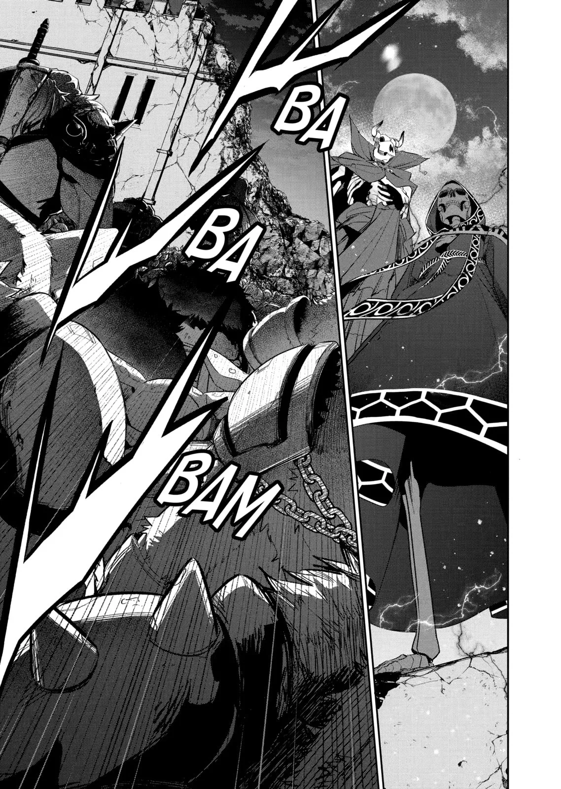 The Executed Sage Who Was Reincarnated as a Lich and Started an All-Out War, chapter 5, page 35
