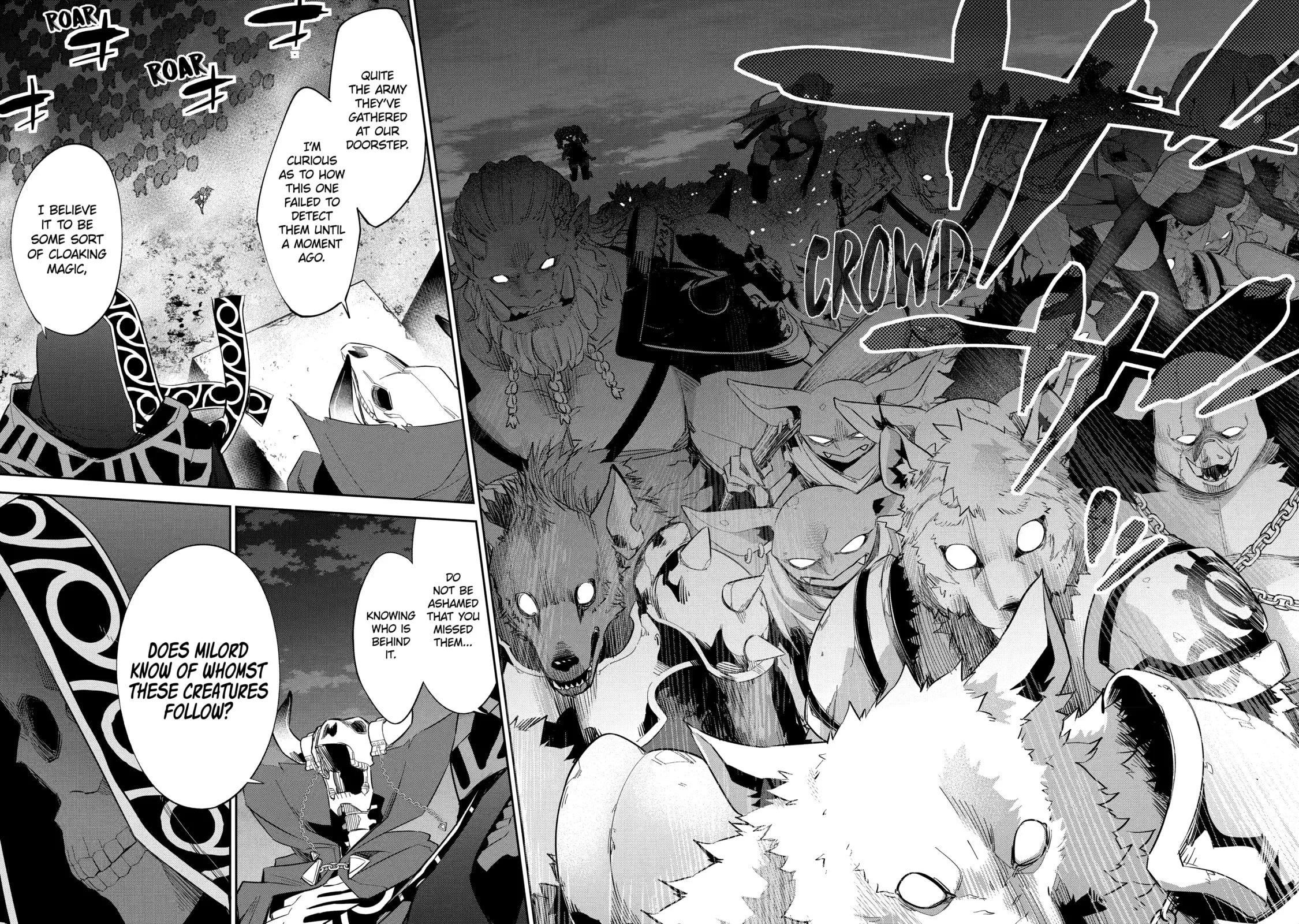 The Executed Sage Who Was Reincarnated as a Lich and Started an All-Out War, chapter 5, page 36