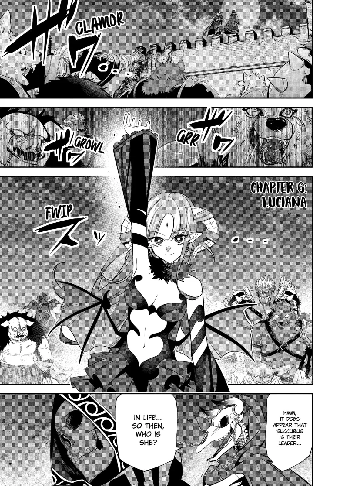 The Executed Sage Who Was Reincarnated as a Lich and Started an All-Out War, chapter 6, page 1