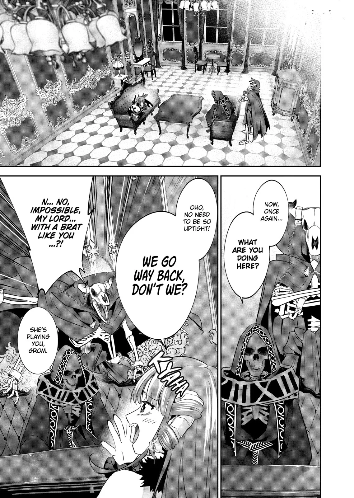 The Executed Sage Who Was Reincarnated as a Lich and Started an All-Out War, chapter 6, page 10