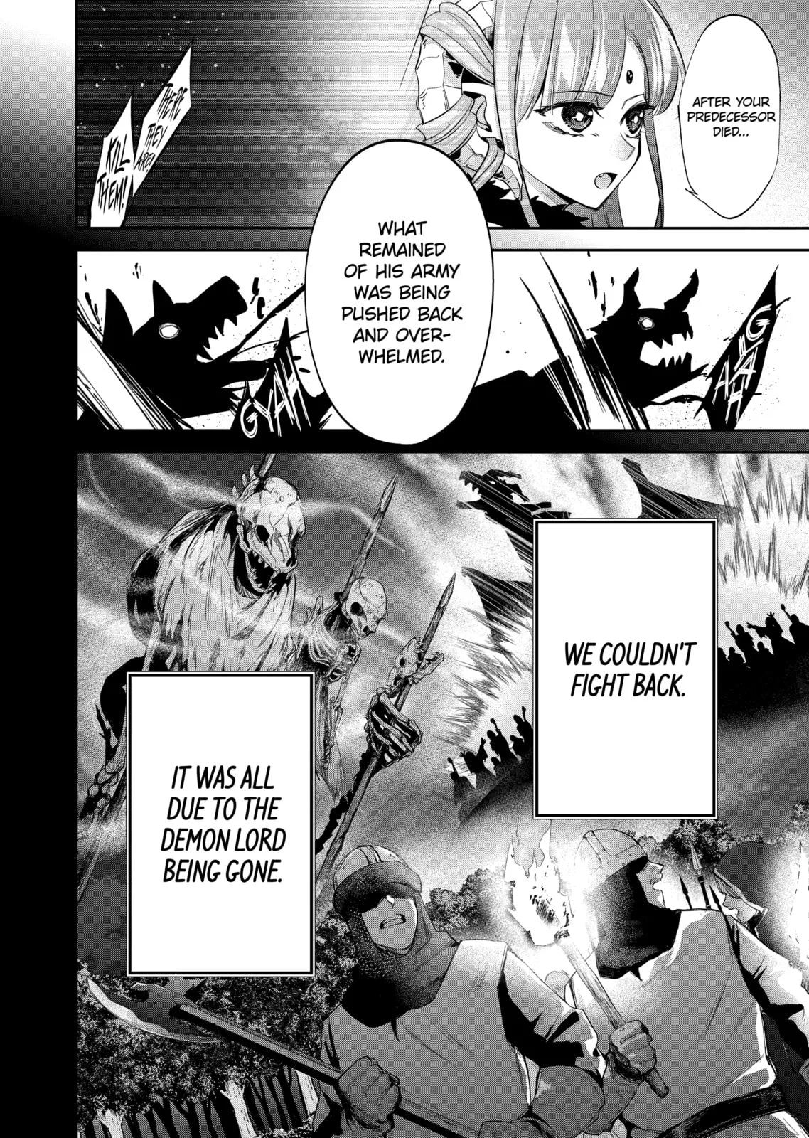 The Executed Sage Who Was Reincarnated as a Lich and Started an All-Out War, chapter 6, page 13