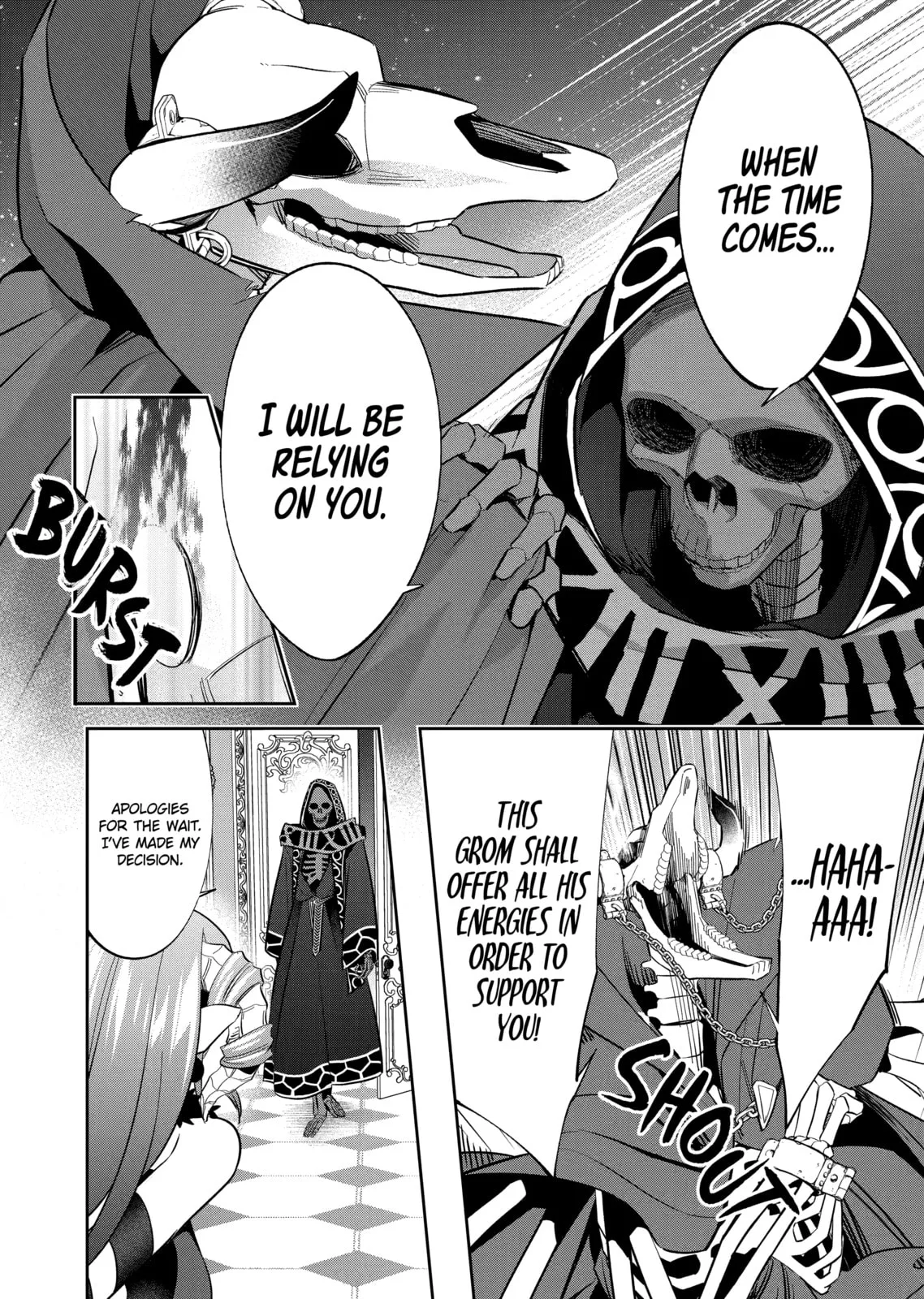 The Executed Sage Who Was Reincarnated as a Lich and Started an All-Out War, chapter 6, page 19