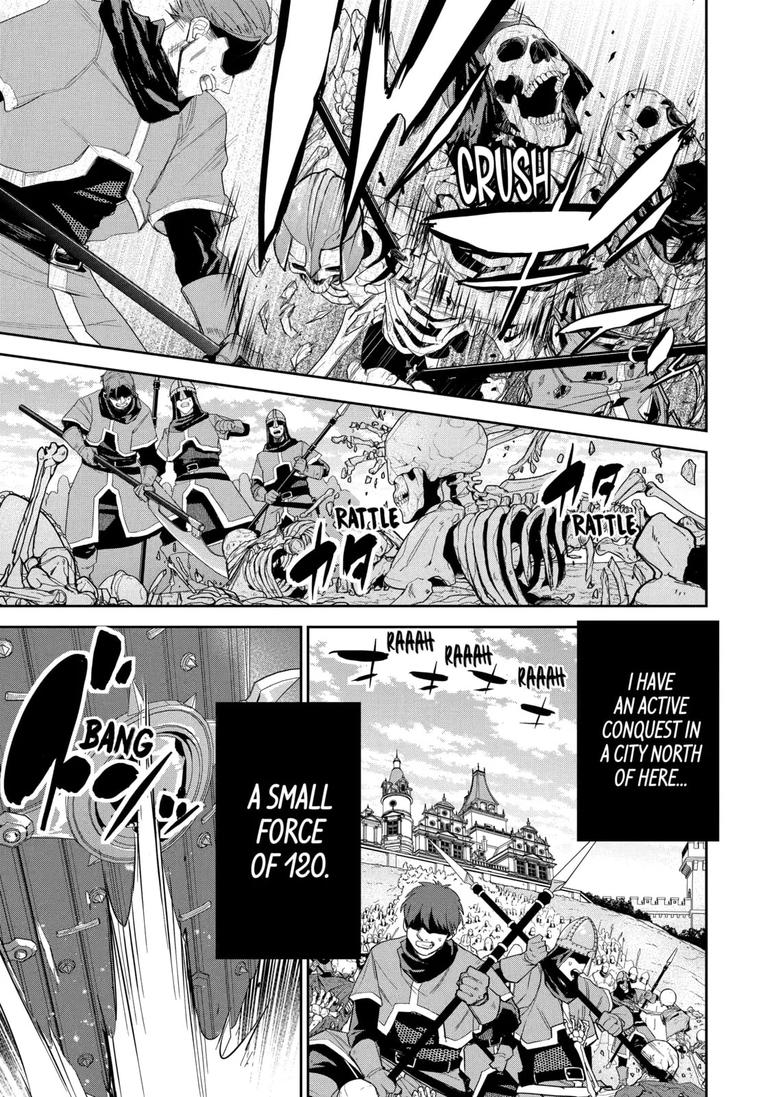 The Executed Sage Who Was Reincarnated as a Lich and Started an All-Out War, chapter 6, page 25