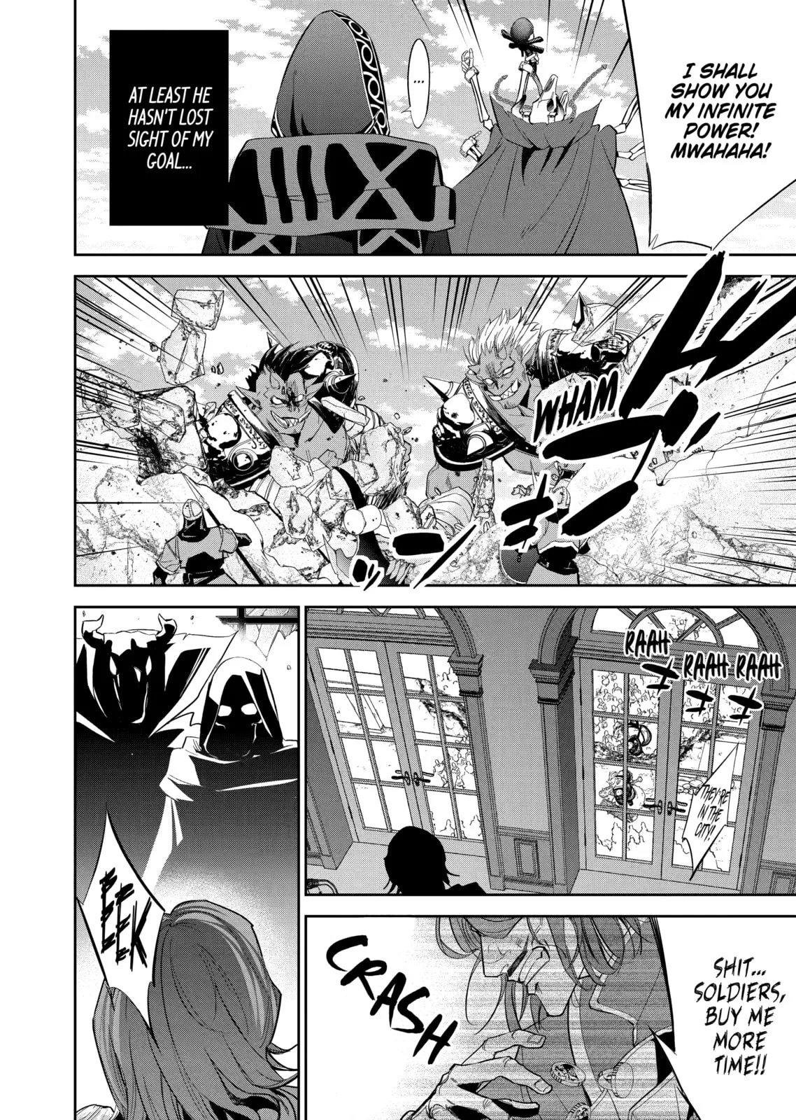 The Executed Sage Who Was Reincarnated as a Lich and Started an All-Out War, chapter 6, page 27