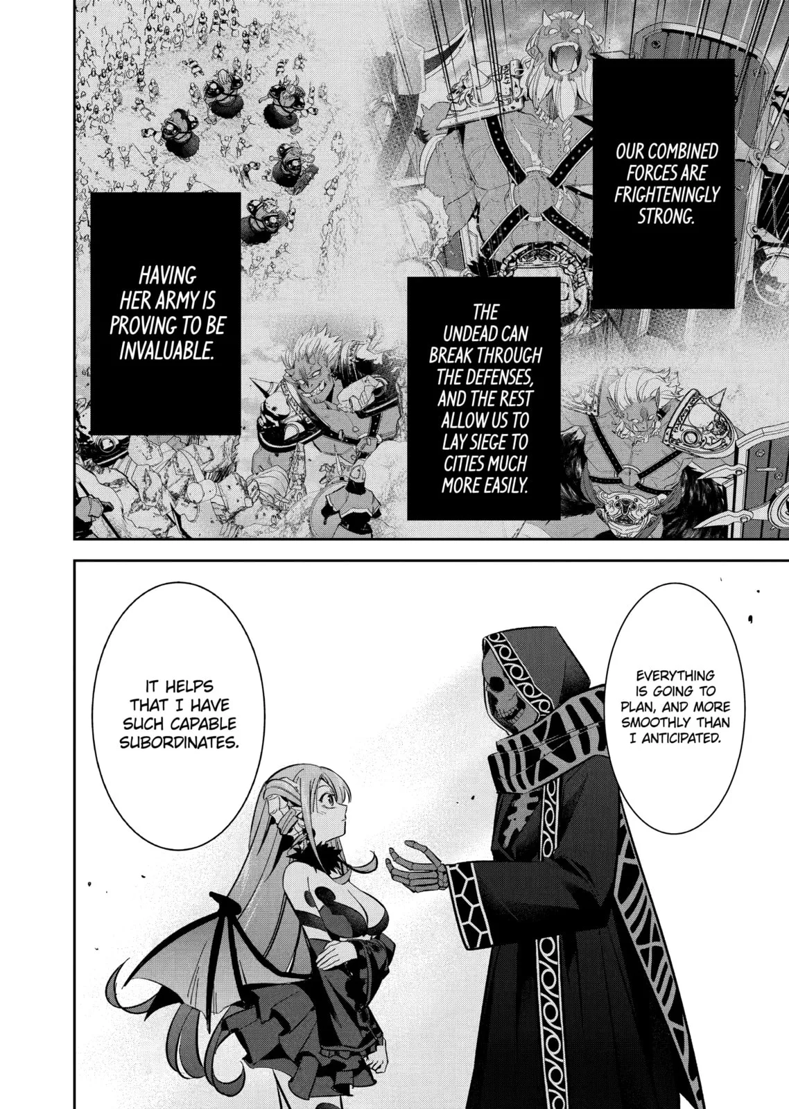 The Executed Sage Who Was Reincarnated as a Lich and Started an All-Out War, chapter 6, page 33