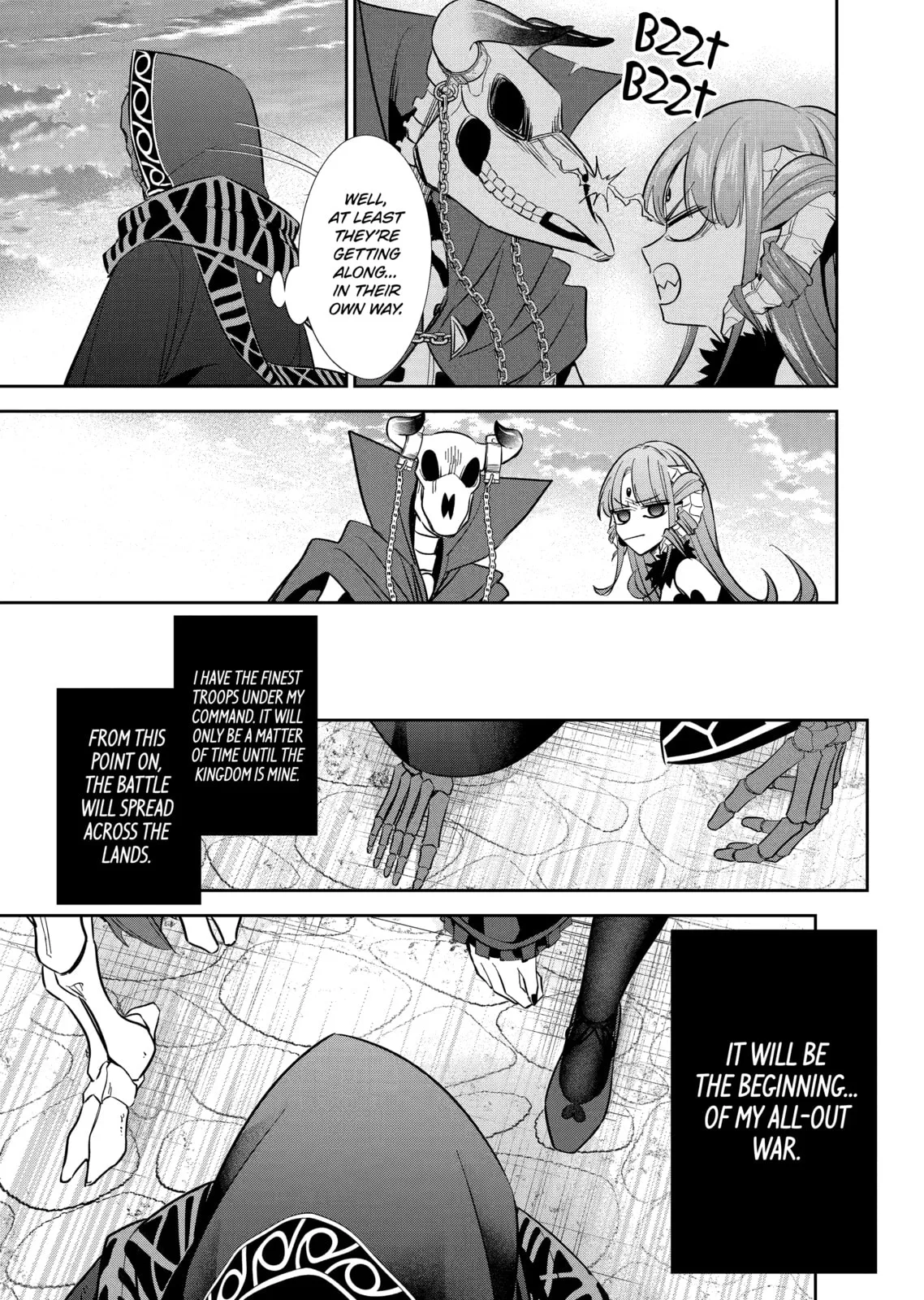 The Executed Sage Who Was Reincarnated as a Lich and Started an All-Out War, chapter 6, page 36