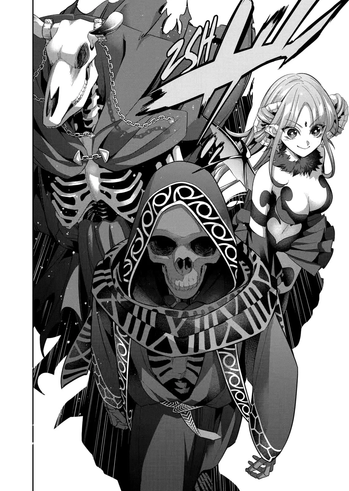 The Executed Sage Who Was Reincarnated as a Lich and Started an All-Out War, chapter 6, page 37