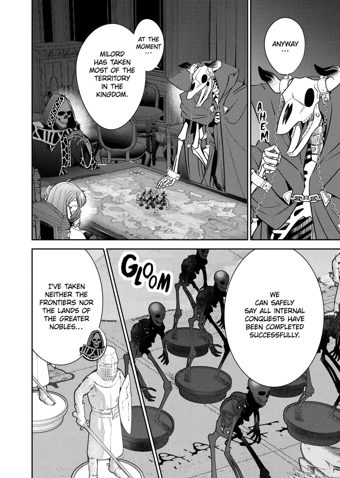 The Executed Sage Who Was Reincarnated as a Lich and Started an All-Out War, chapter 7, page 6