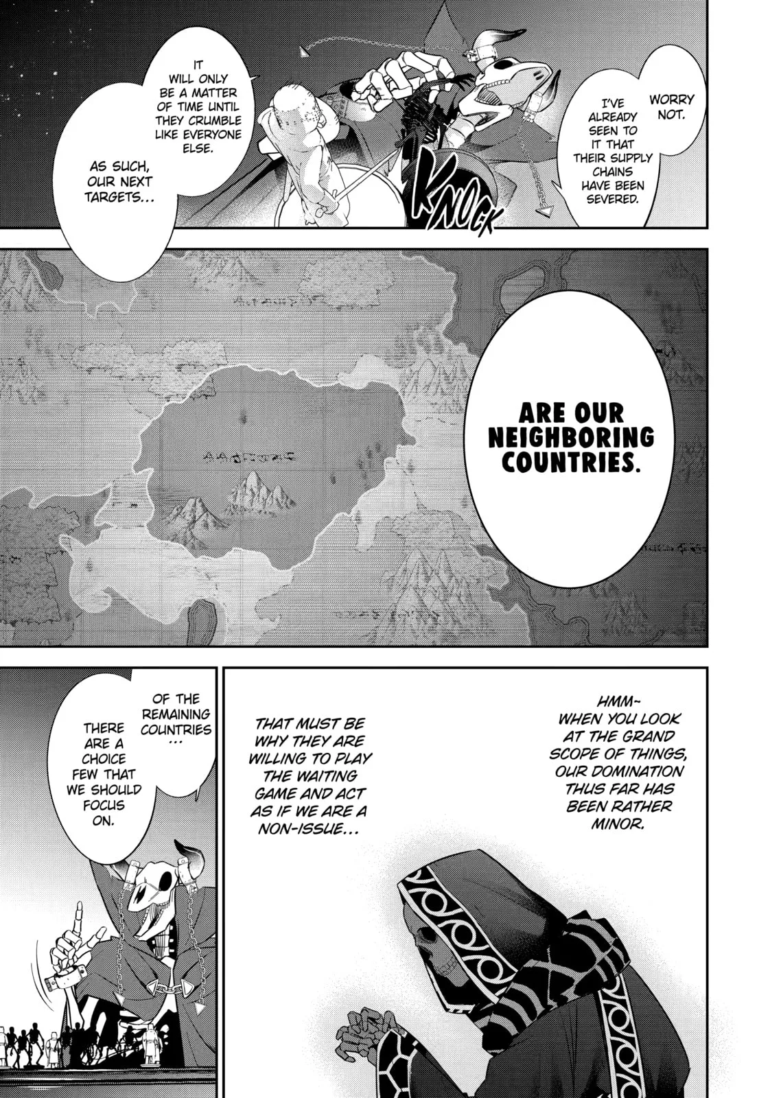 The Executed Sage Who Was Reincarnated as a Lich and Started an All-Out War, chapter 7, page 7