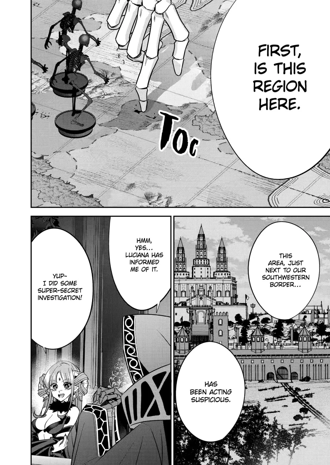 The Executed Sage Who Was Reincarnated as a Lich and Started an All-Out War, chapter 7, page 8
