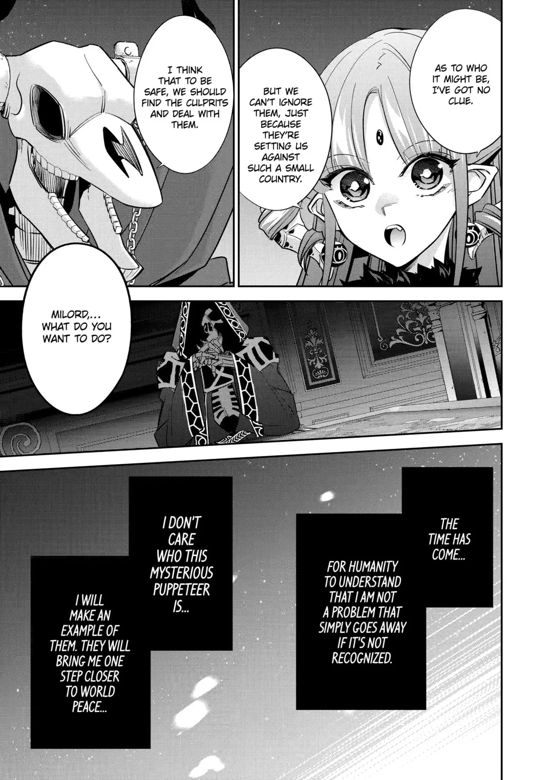 The Executed Sage Who Was Reincarnated as a Lich and Started an All-Out War, chapter 7, page 11