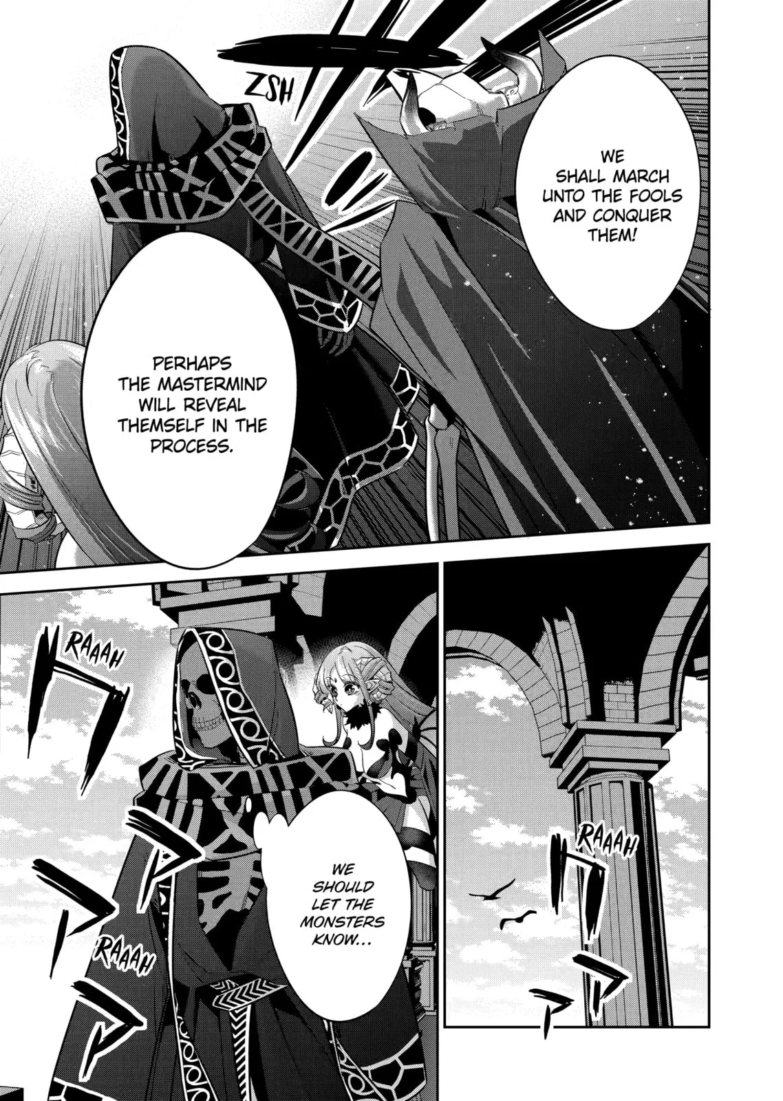 The Executed Sage Who Was Reincarnated as a Lich and Started an All-Out War, chapter 7, page 13