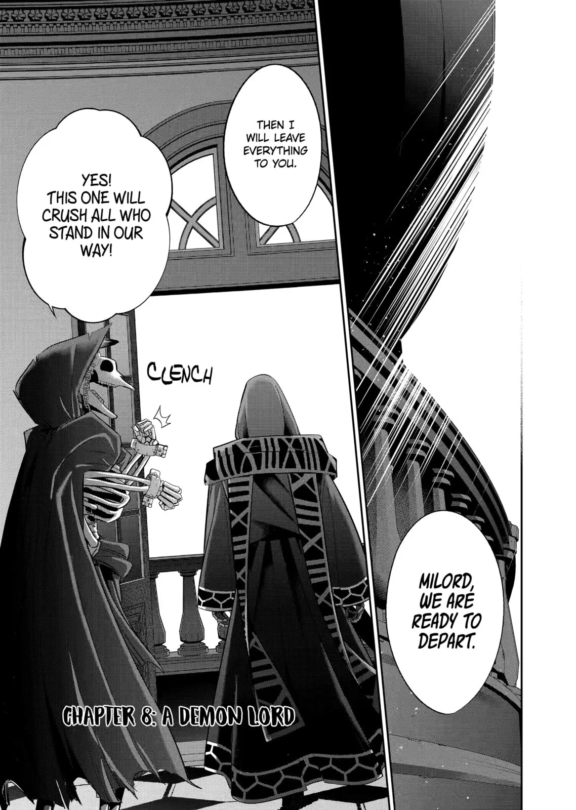 The Executed Sage Who Was Reincarnated as a Lich and Started an All-Out War, chapter 8, page 1