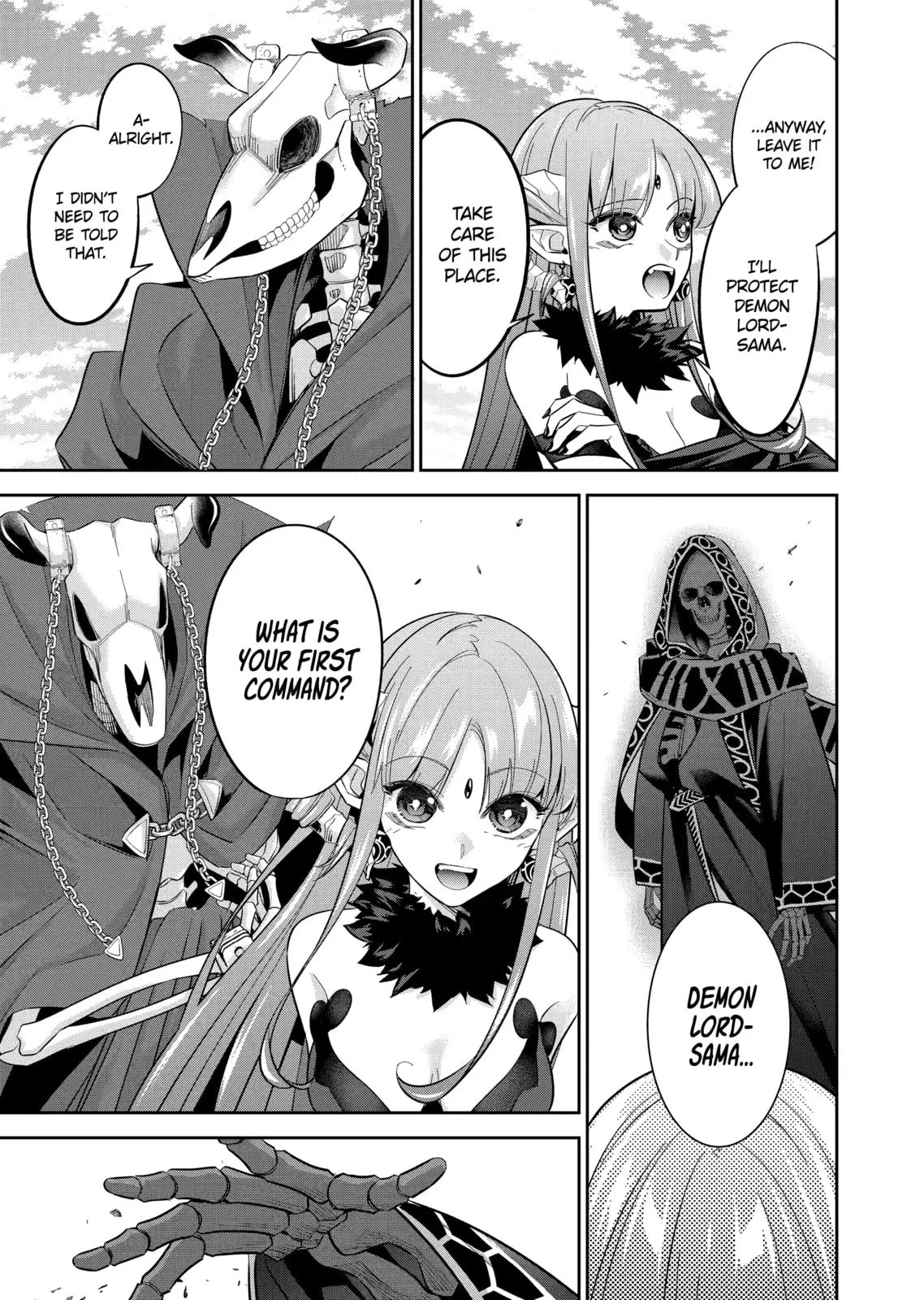 The Executed Sage Who Was Reincarnated as a Lich and Started an All-Out War, chapter 8, page 5