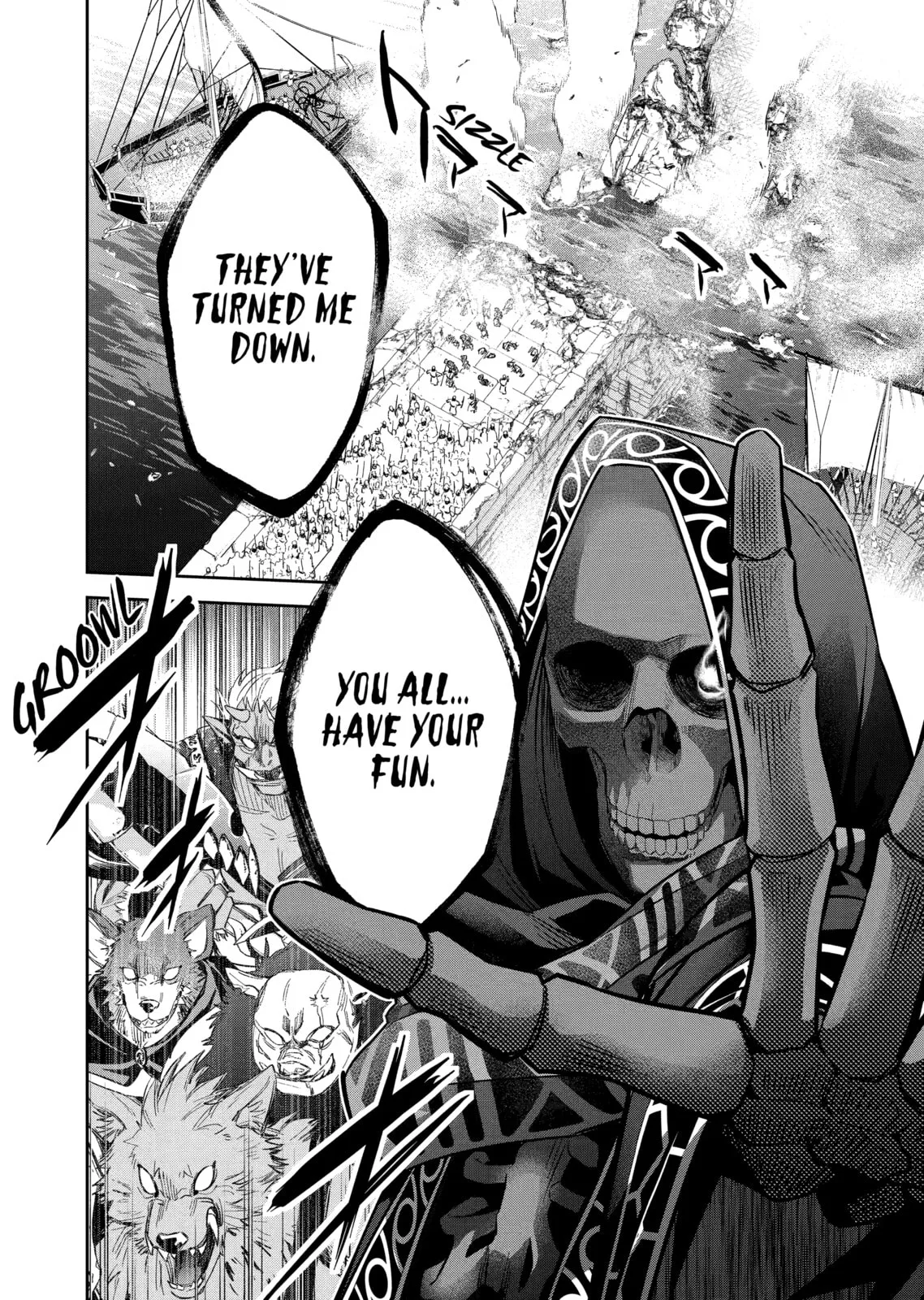 The Executed Sage Who Was Reincarnated as a Lich and Started an All-Out War, chapter 8, page 12