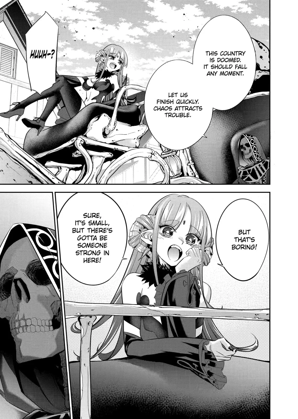 The Executed Sage Who Was Reincarnated as a Lich and Started an All-Out War, chapter 8, page 21