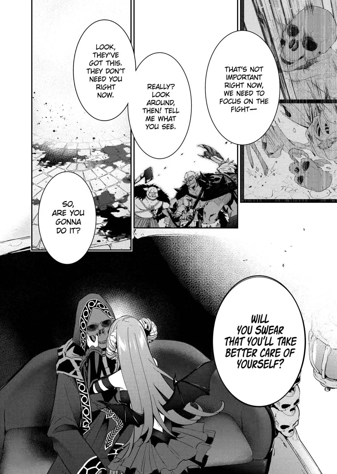 The Executed Sage Who Was Reincarnated as a Lich and Started an All-Out War, chapter 8, page 28