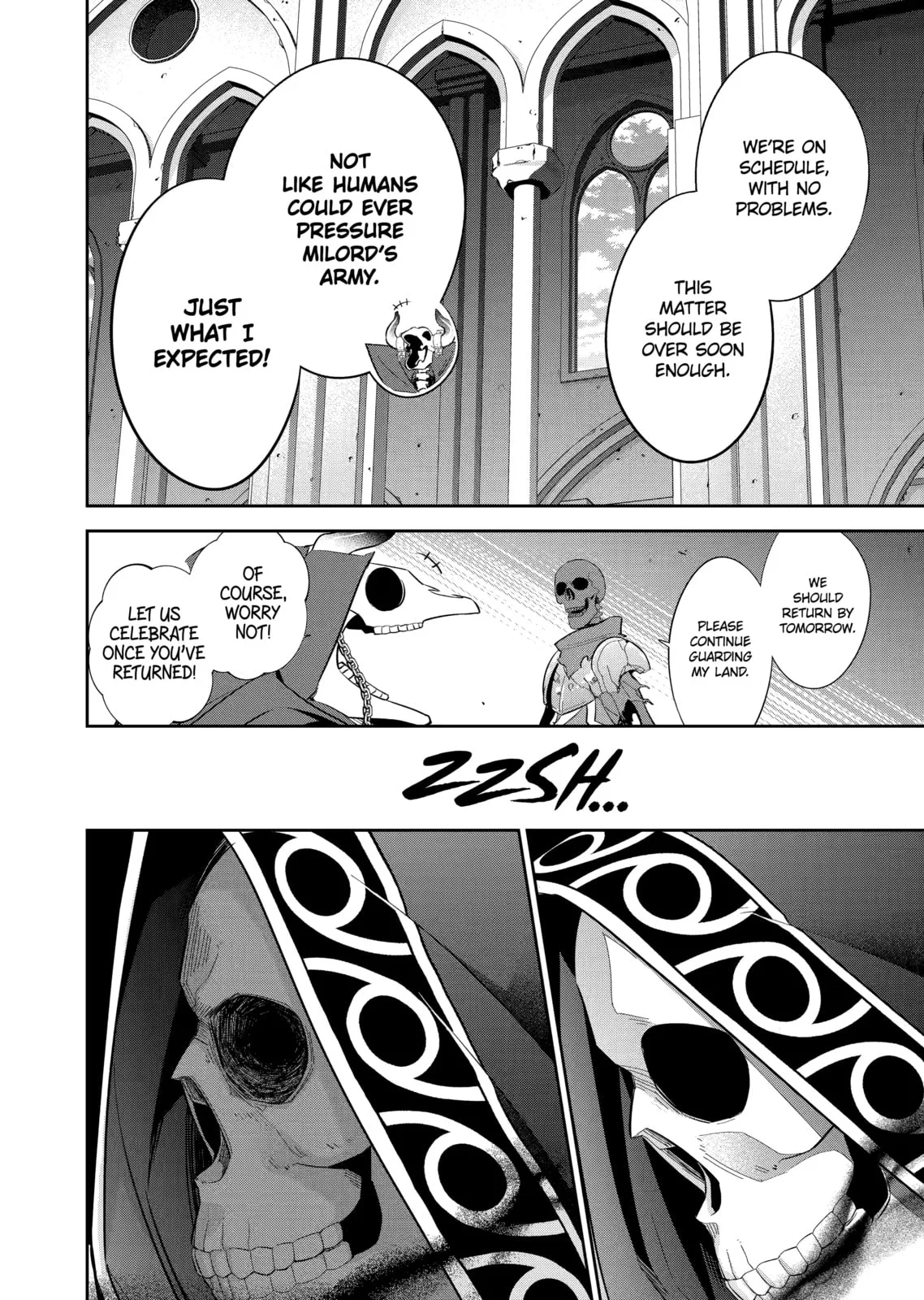 The Executed Sage Who Was Reincarnated as a Lich and Started an All-Out War, chapter 8, page 34