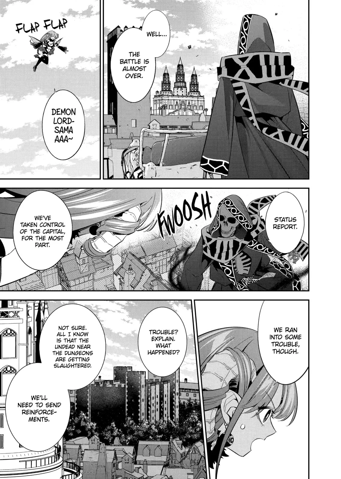 The Executed Sage Who Was Reincarnated as a Lich and Started an All-Out War, chapter 8, page 35