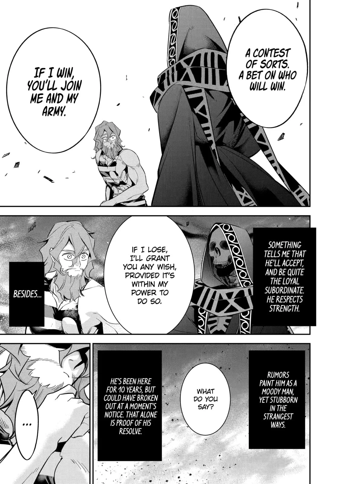 The Executed Sage Who Was Reincarnated as a Lich and Started an All-Out War, chapter 9, page 21