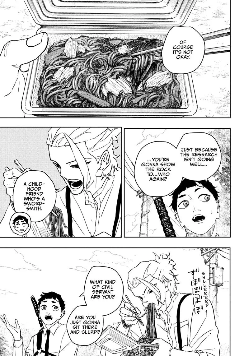 Kagurabachi, chapter 114, page 3
