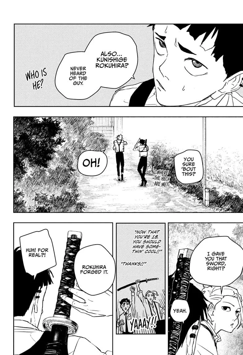 Kagurabachi, chapter 114, page 4