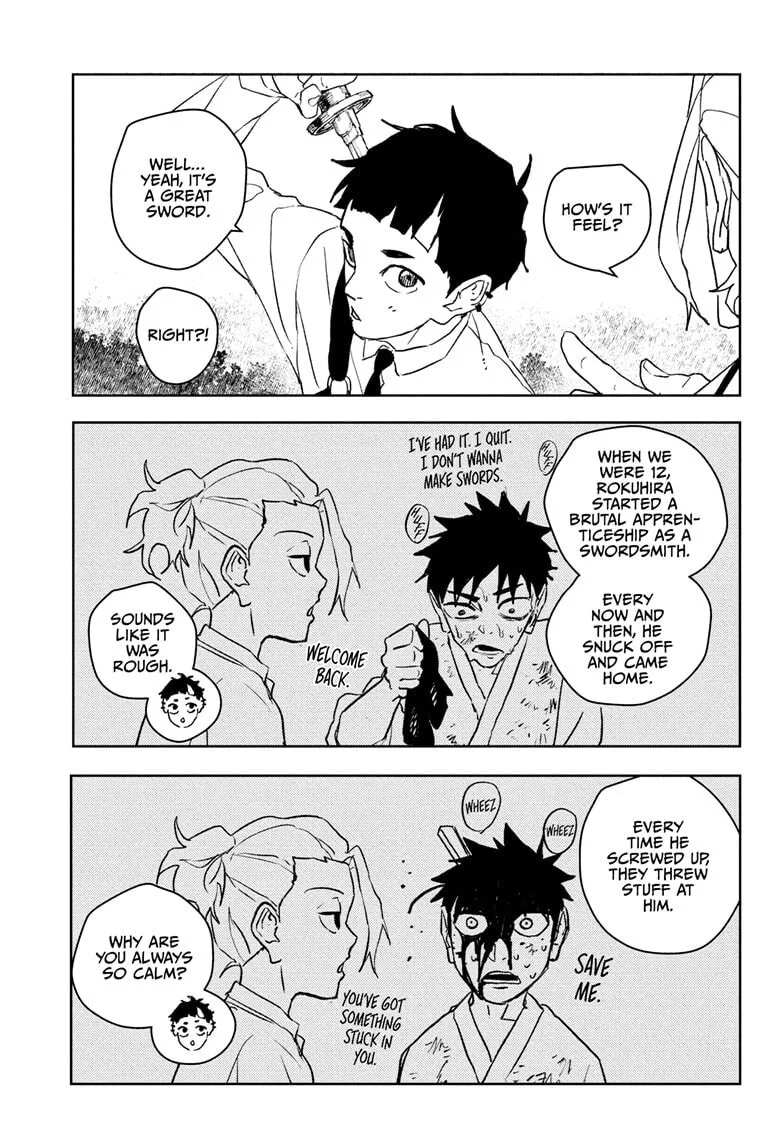 Kagurabachi, chapter 114, page 5