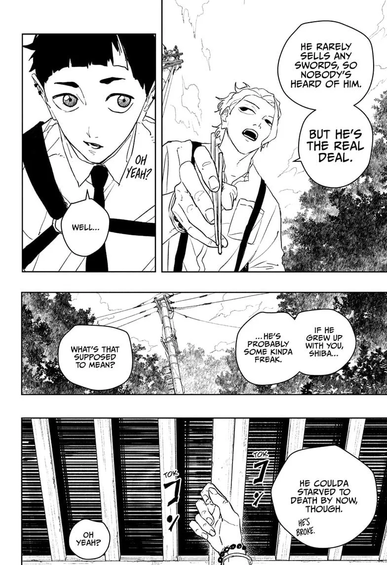 Kagurabachi, chapter 114, page 6