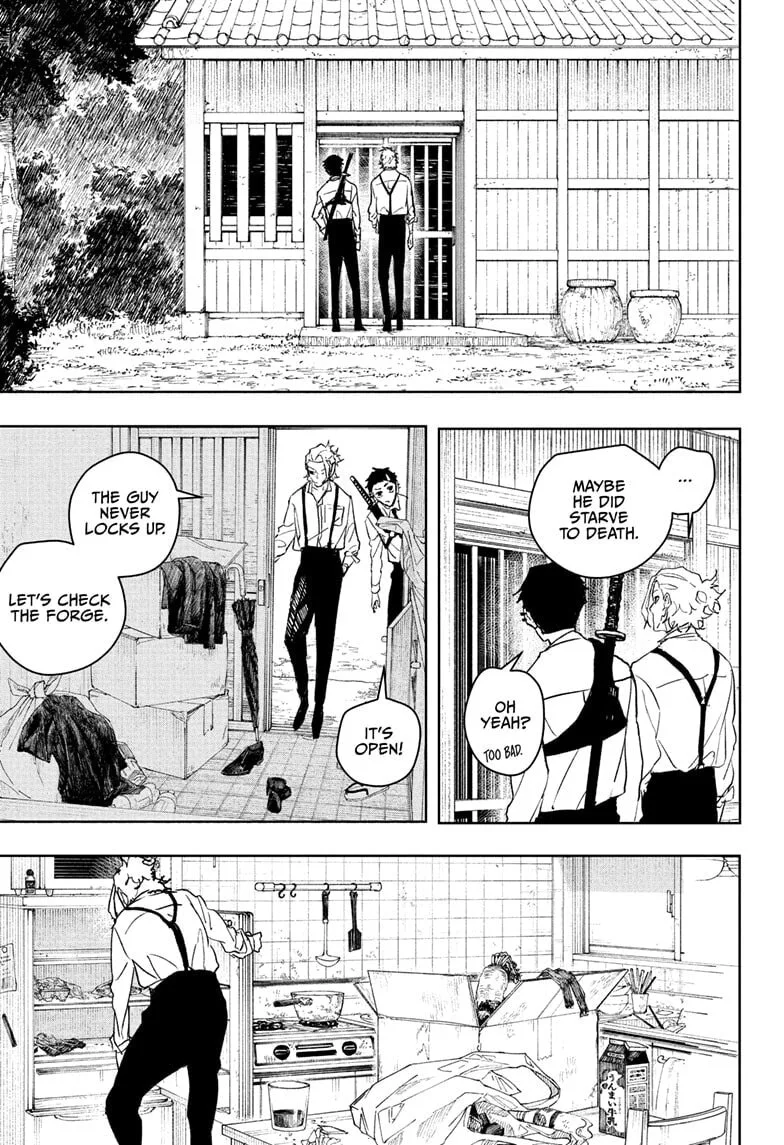 Kagurabachi, chapter 114, page 7
