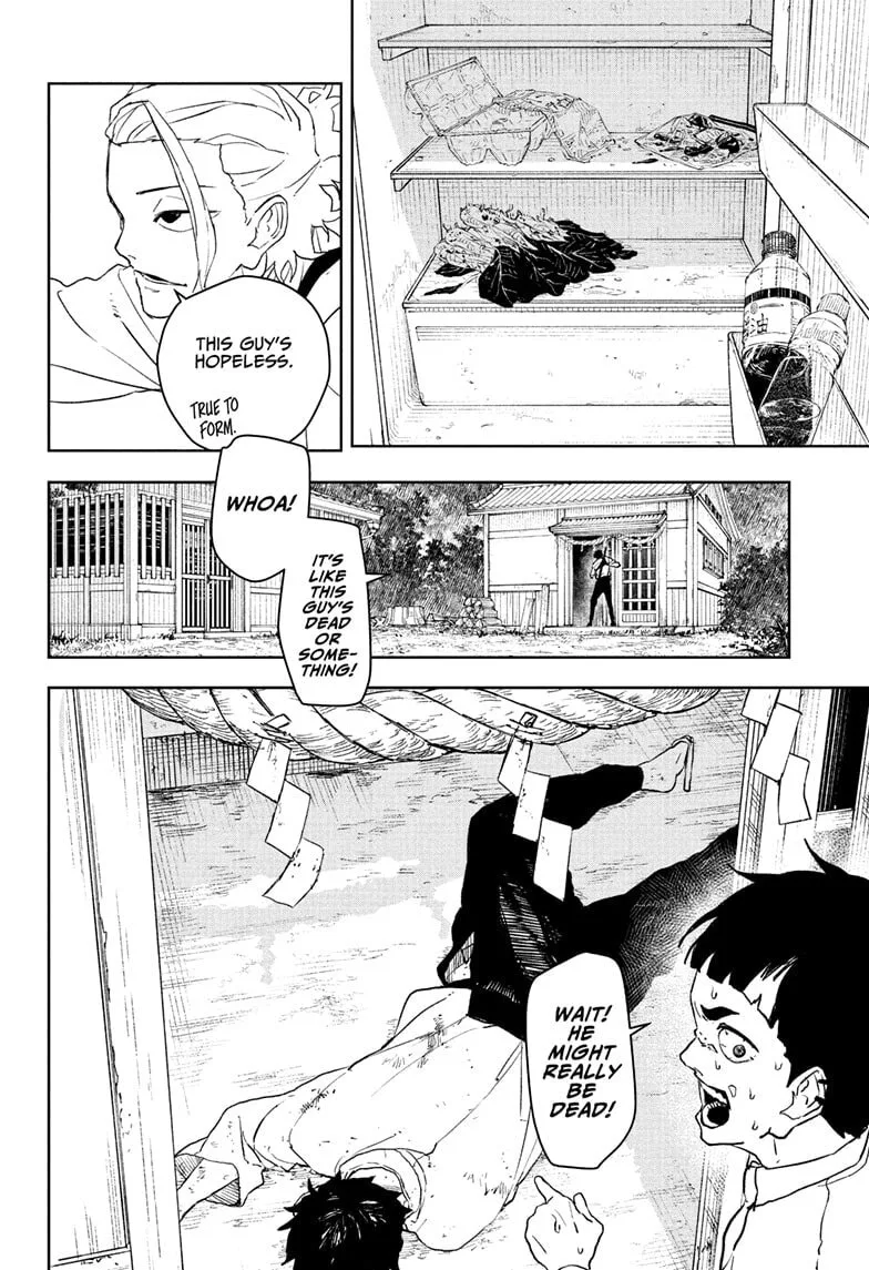 Kagurabachi, chapter 114, page 8