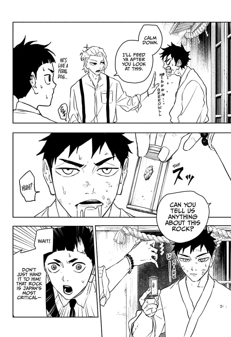 Kagurabachi, chapter 114, page 10