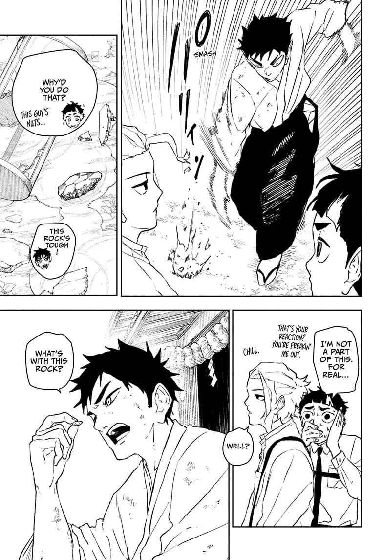 Kagurabachi, chapter 114, page 11