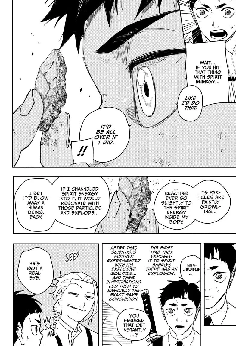 Kagurabachi, chapter 114, page 12